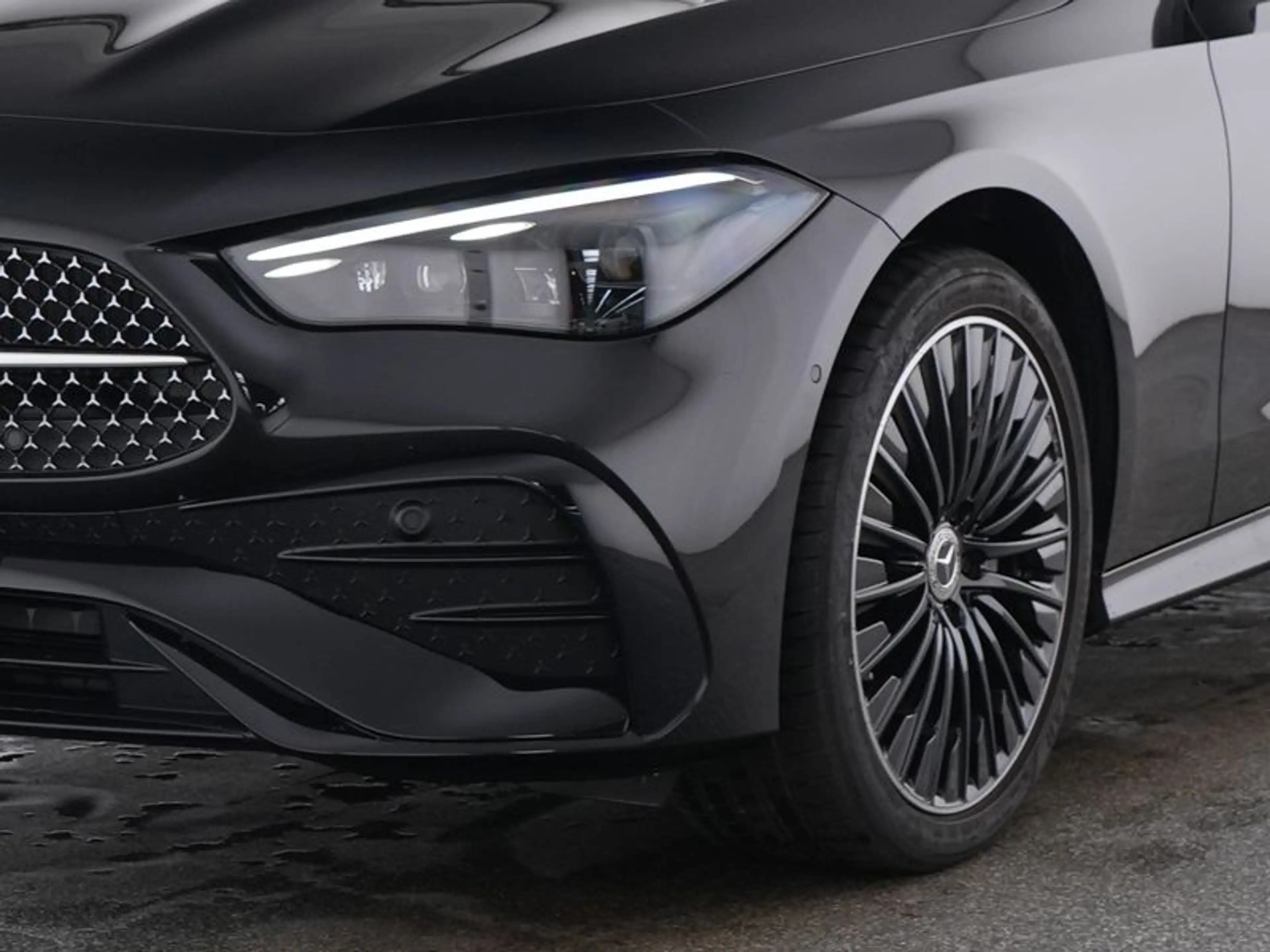 Mercedes-Benz CLE 300 Coupé e AMG plug-In Hybride AMG Line | Night Pakke — photo 8