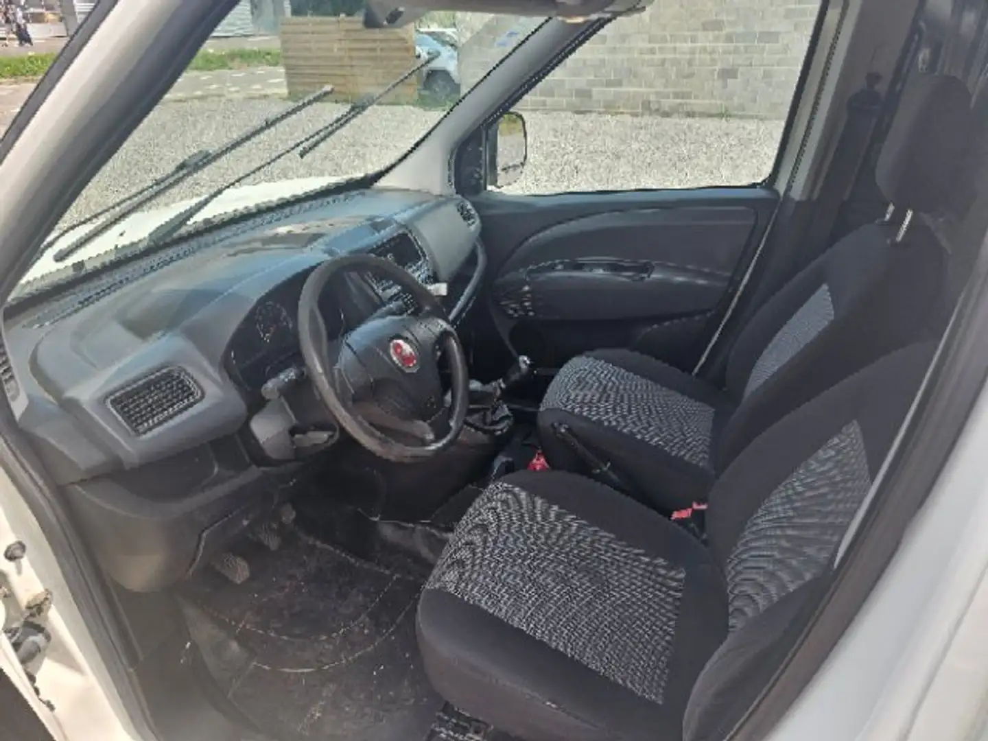 Fiat Doblo 1.3 Multijet Base Wit - 2