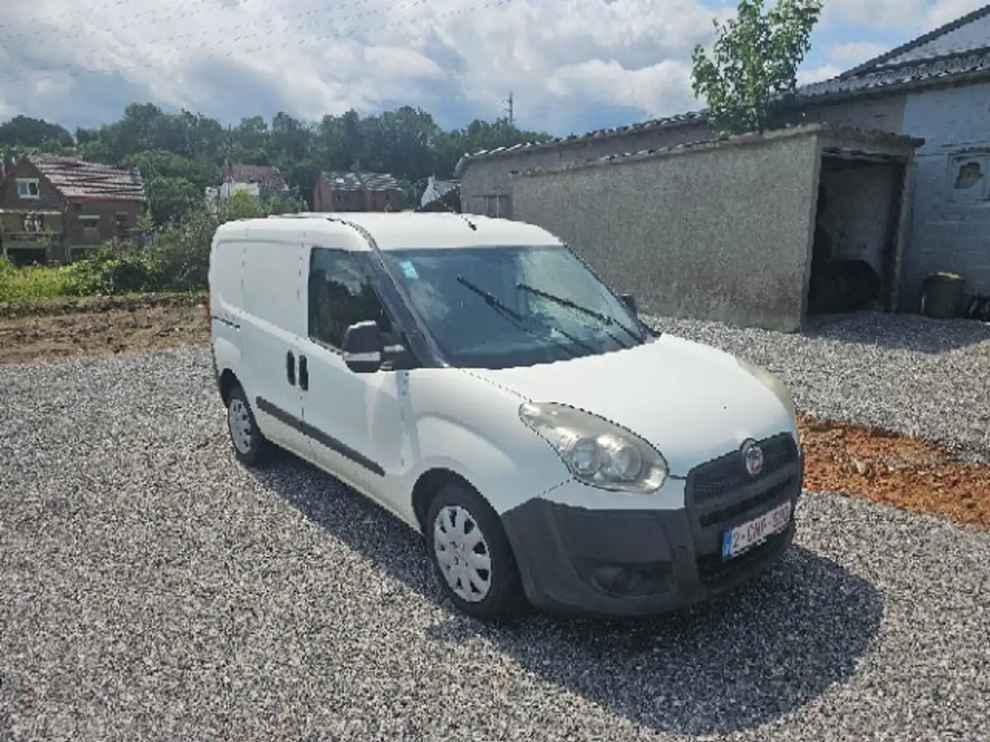 Fiat Doblo 1.3 Multijet Base Wit - 1
