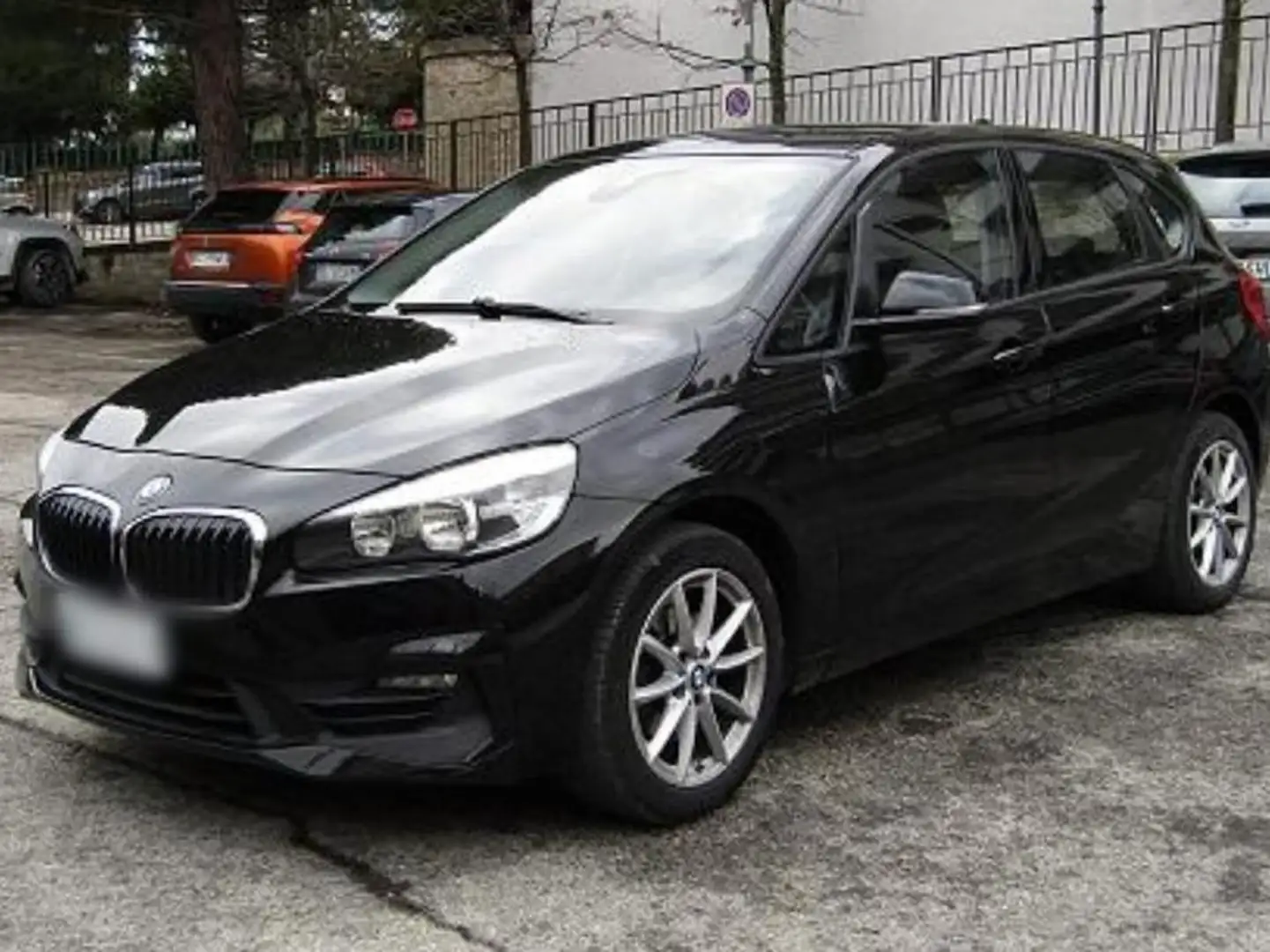 BMW 216 Serie 2 F45 2018 Active Tourer 216d Active Tourer Nero - 1