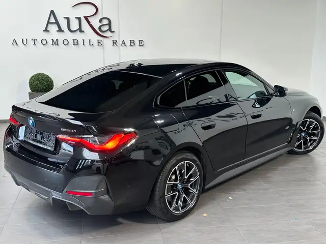 BMW I4 view 5