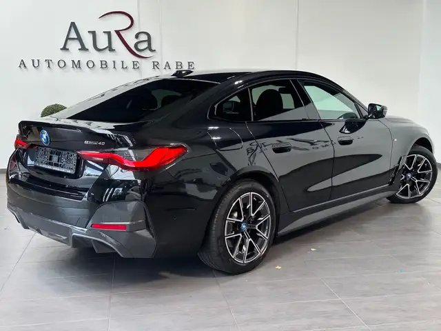 BMW I4 view 4