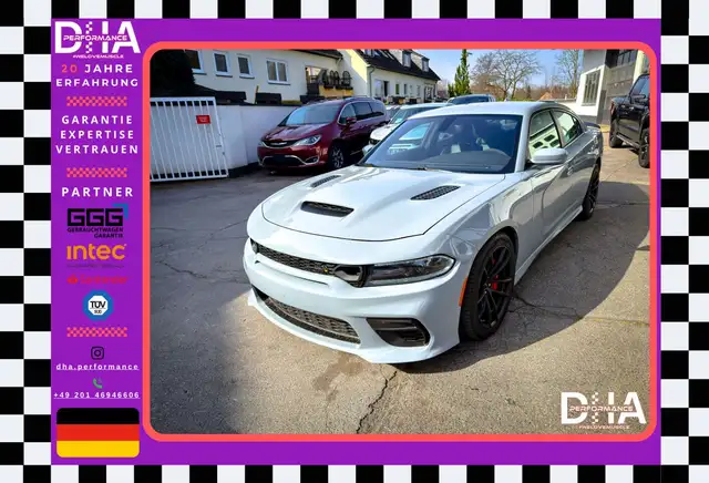 Dodge Charger 6.4 392 LAUNCH*BREMBO 6*LED*MEMORY*SZHZ