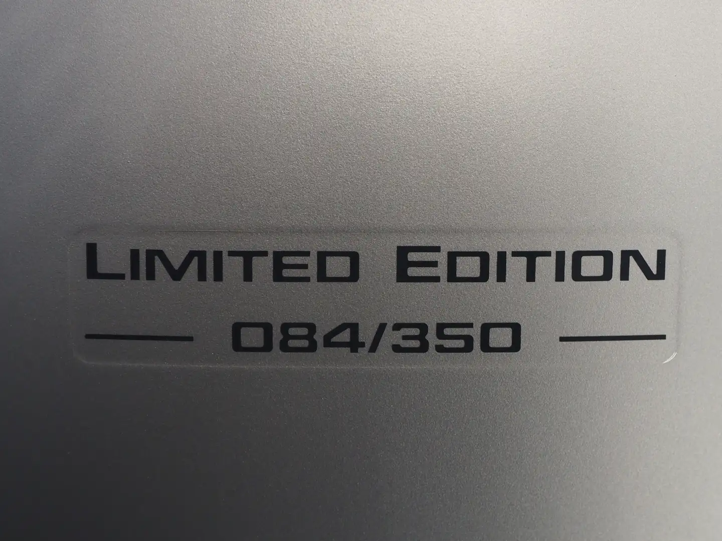 Honda CB 1000 R Limited Edition Argent - 2