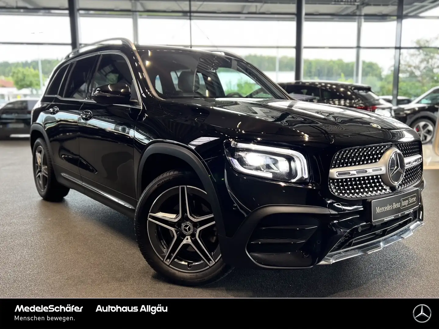 Mercedes-Benz GLB 180 GLB 180 d AMG 19" LED MBUX Fernlicht-Assi AMG Line Schwarz - 2