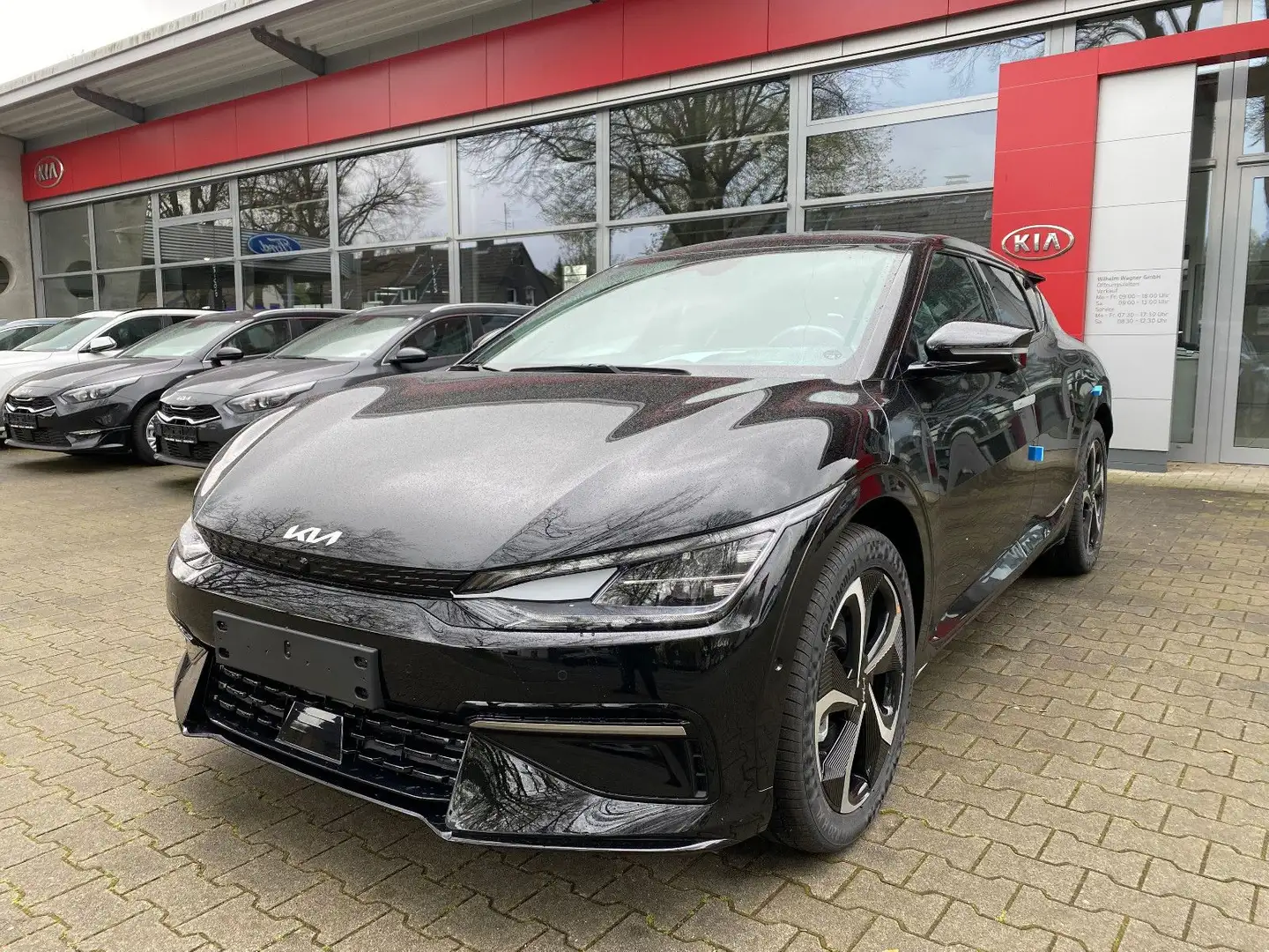 Kia EV6 GT Line AWD-SOFORT VERFÜGBAR-VOLLAUSSTATTUNG Negru - 2