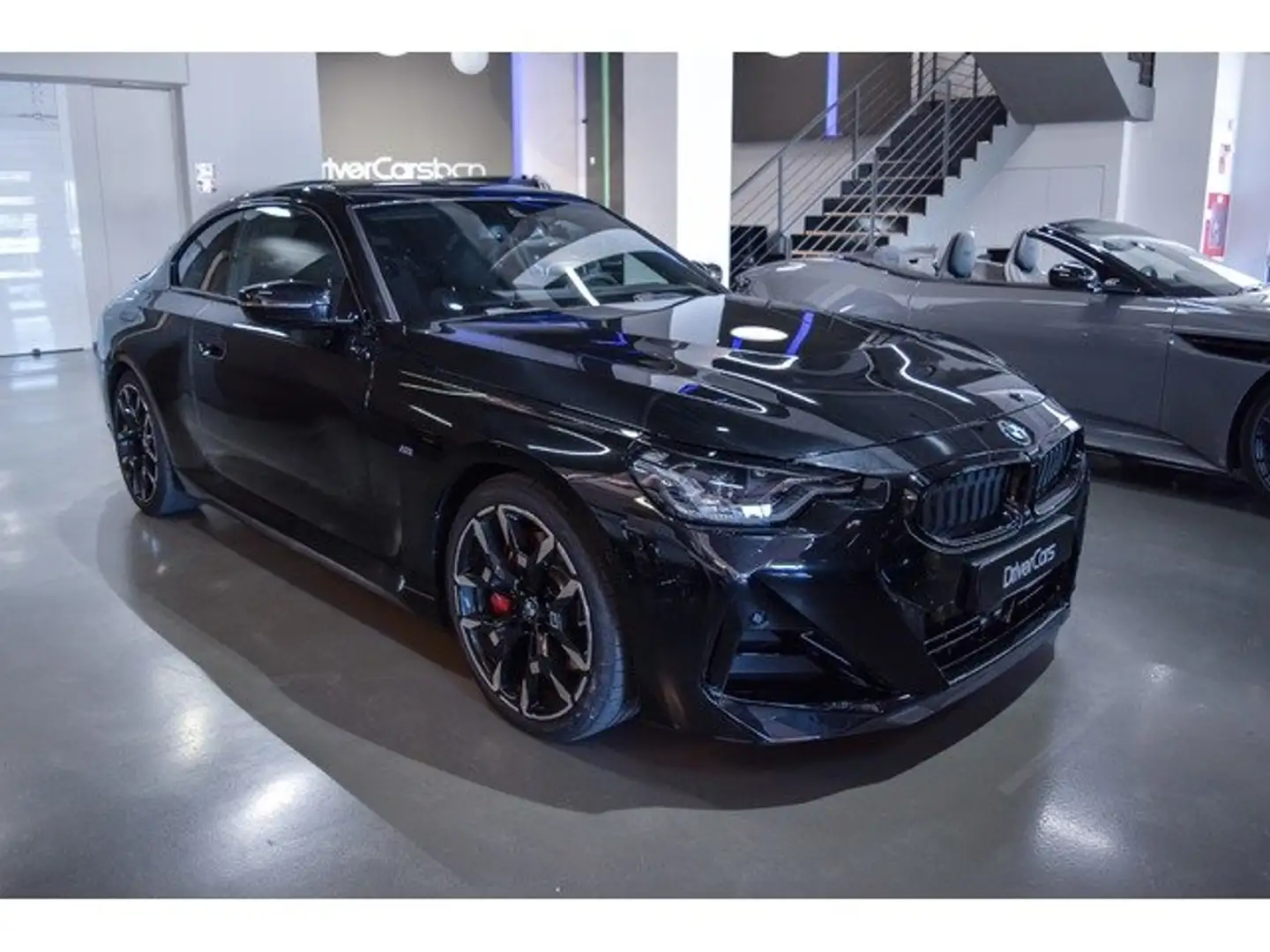 BMW 220 220dA Coupé M Sport Negro - 1