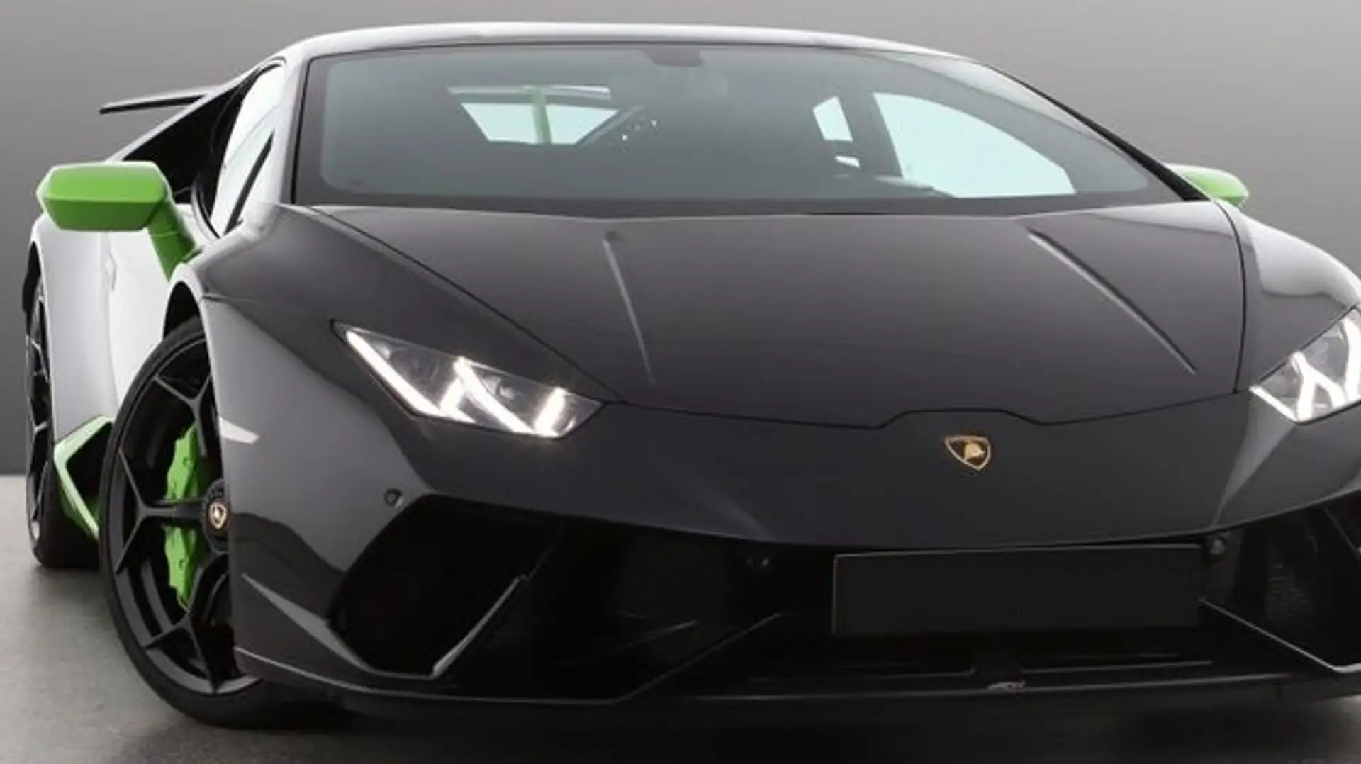 Lamborghini Huracán LP 640-4 Performante Negro - 2