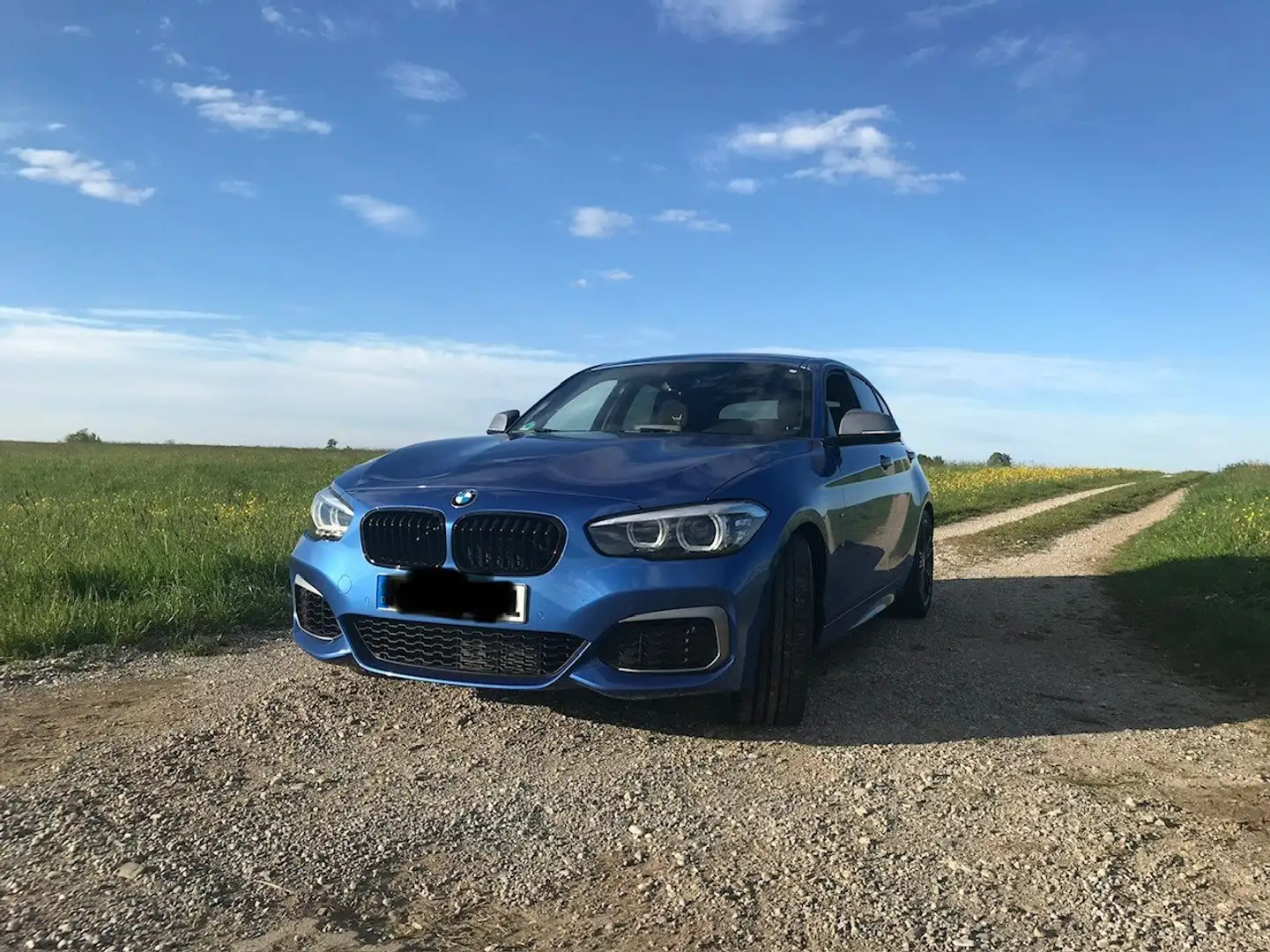 BMW 140 M140i Sport-Aut. Special Edition Blau - 2