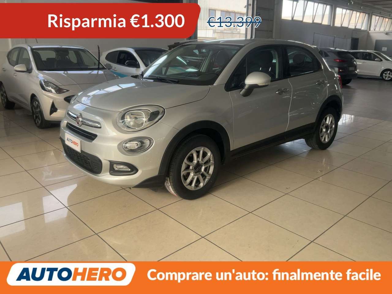 Fiat 500X 1.3 M-Jet Pop Star 95 CV