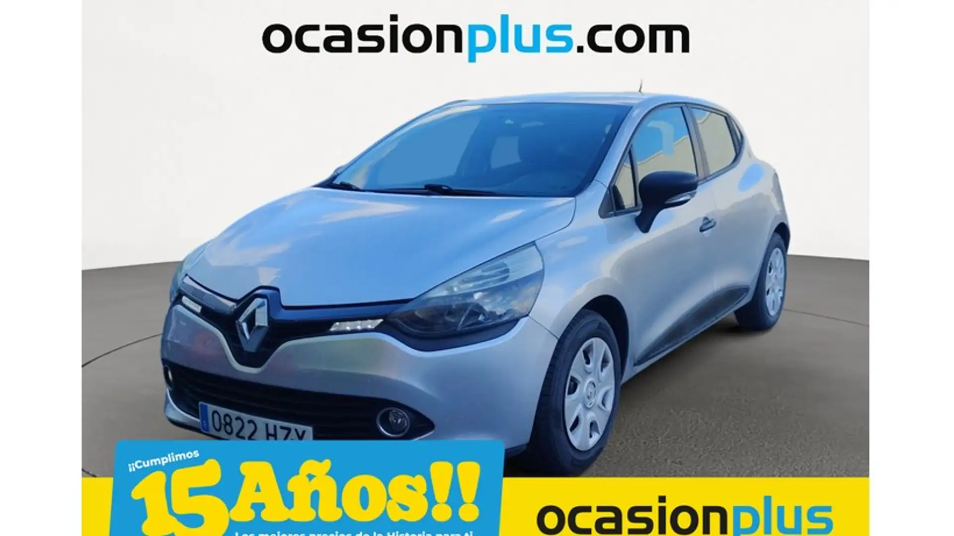 Renault Clio 1.5dCi eco2 Energy Business 75 Gris - 1