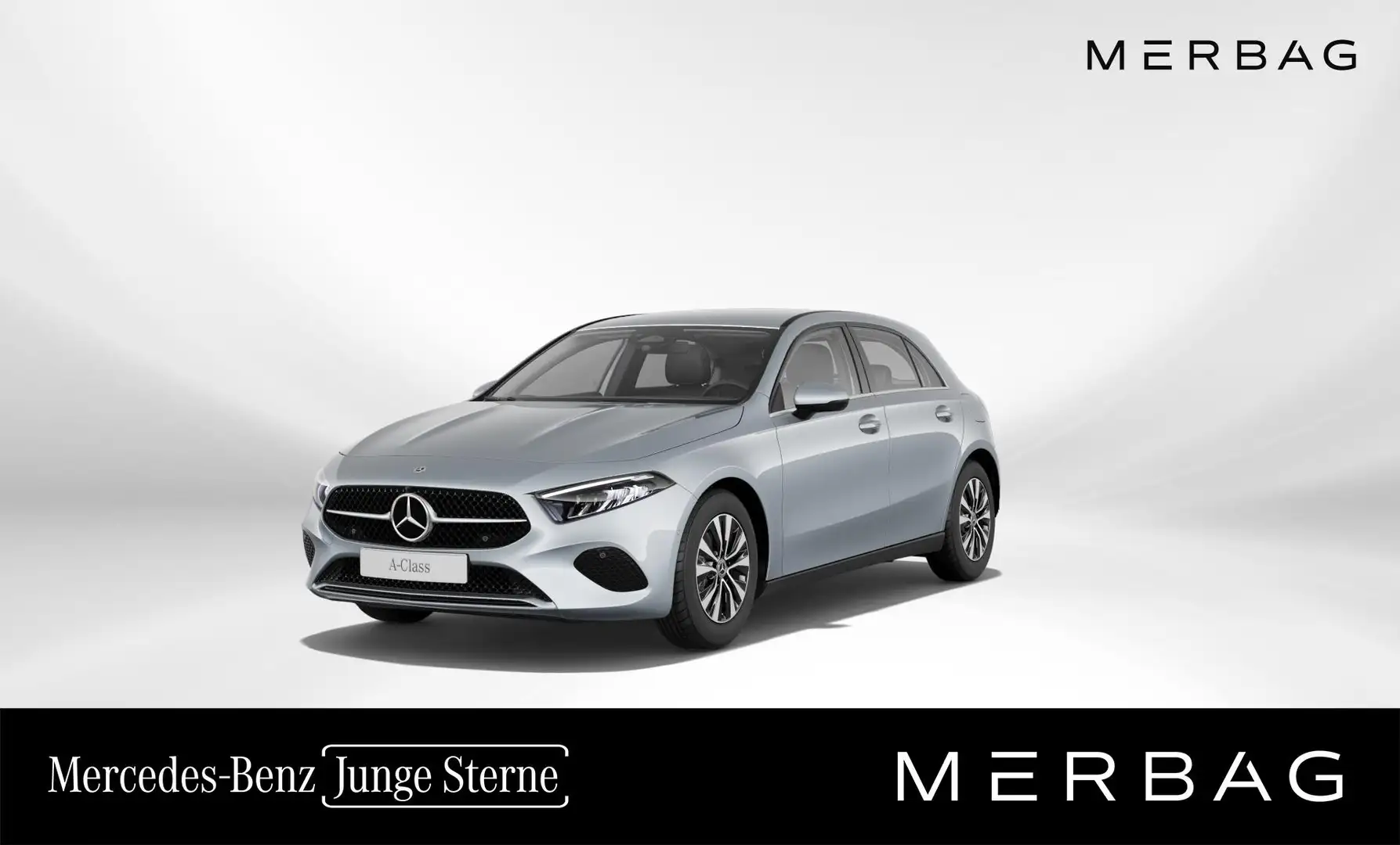 Mercedes-Benz A 180 d Österreich-Edition Advanced Paket Facelift Silber - 1