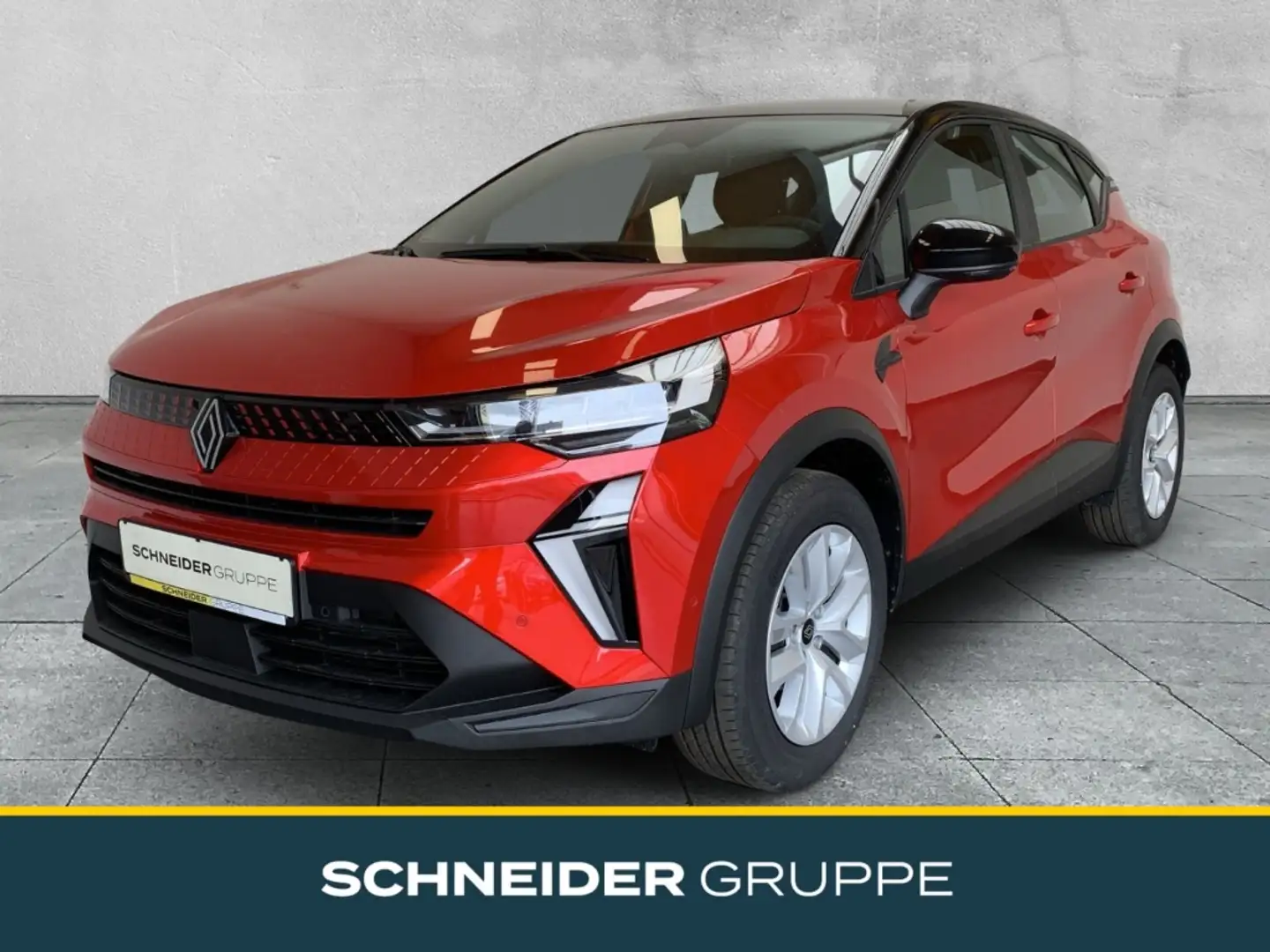Renault Captur EVOLUTION TCe 90 Evolution PDC+KAMERA+LED+TEMPO+DA Rosso - 1