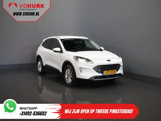 Ford Kuga 2.5 PHEV 225 pk Titanium Garantie 5-27'/ Stoelverw