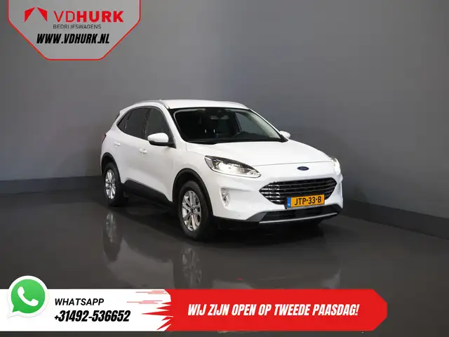 Ford Kuga 2.5 PHEV 225 pk Titanium Garantie 5-27'/ Stoelverw
