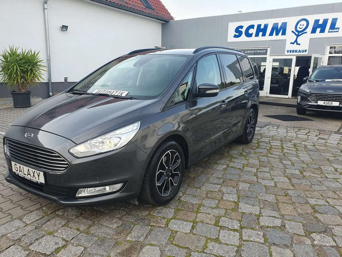 Ford Galaxy Business Autom Navi el. Heckklappe Gris - 1