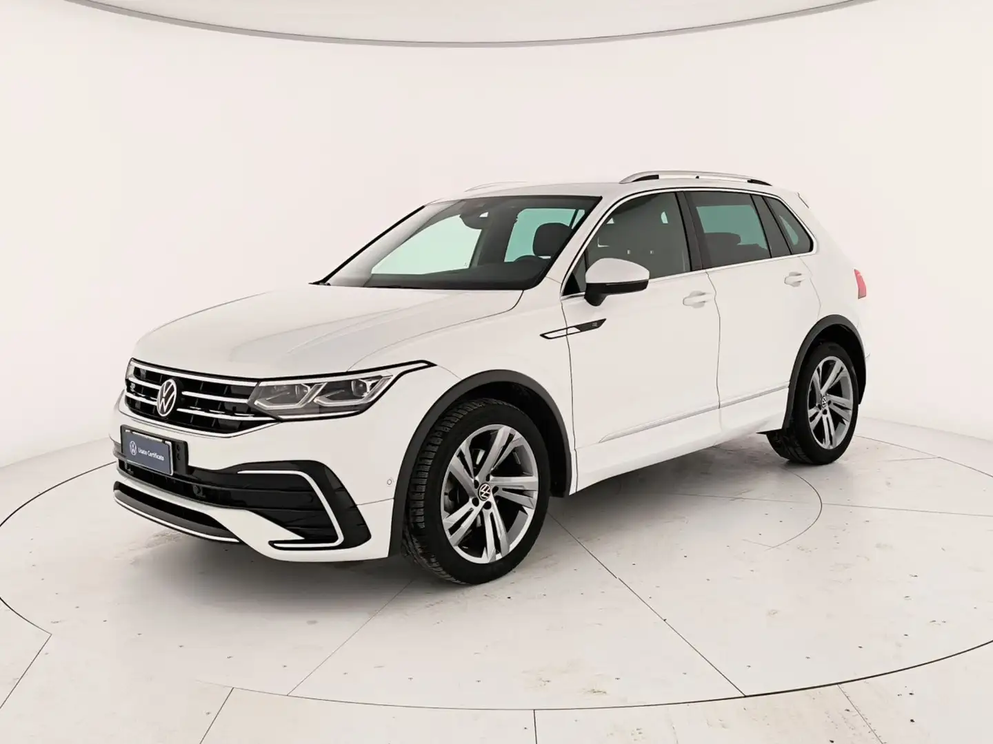Volkswagen Tiguan 2.0 tdi r-line 150cv dsg Bianco - 1