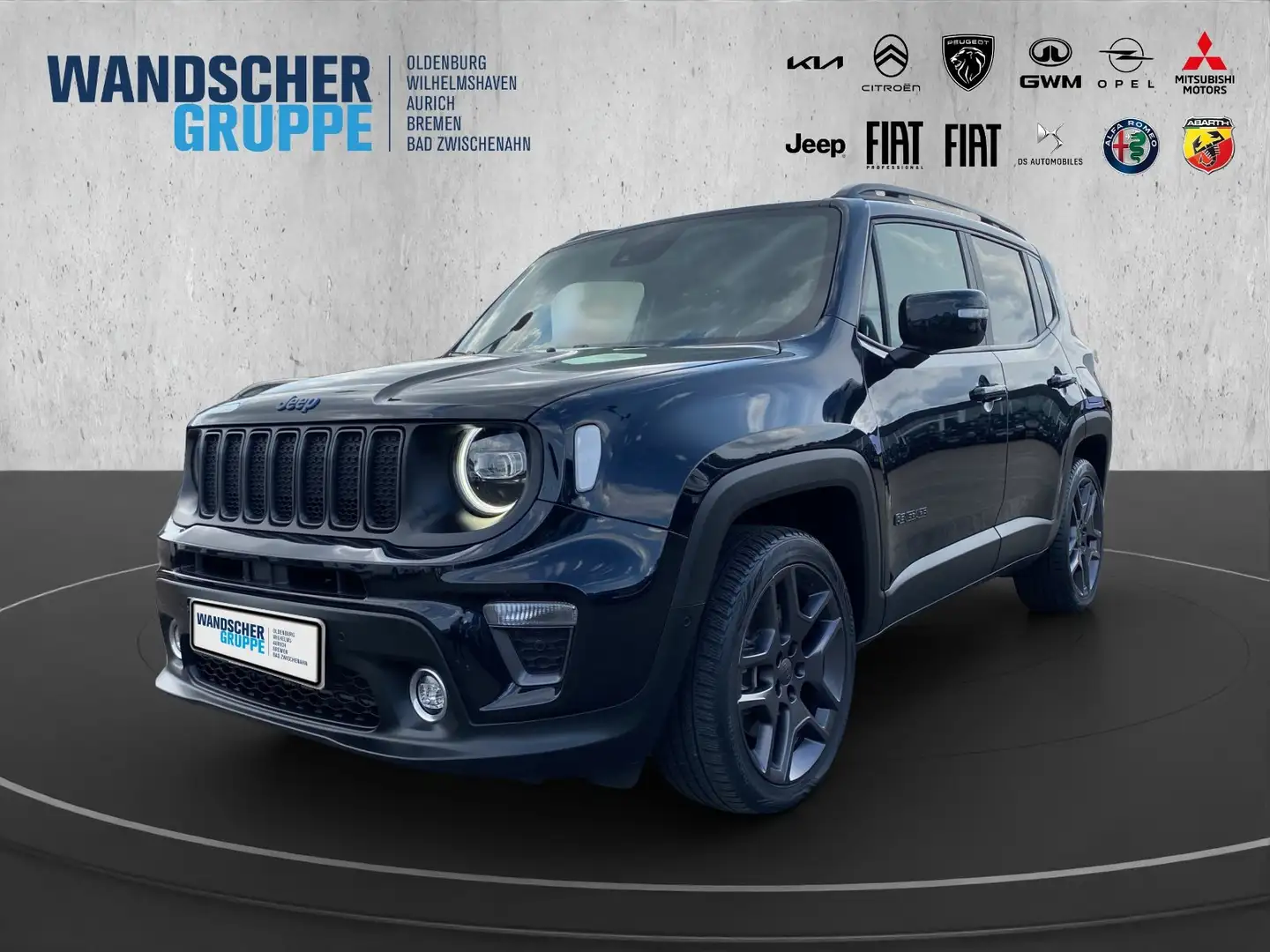 Jeep Renegade 1.3 Plug-In Hybrid S *Sitzheiz*LED*DAB* Schwarz - 1