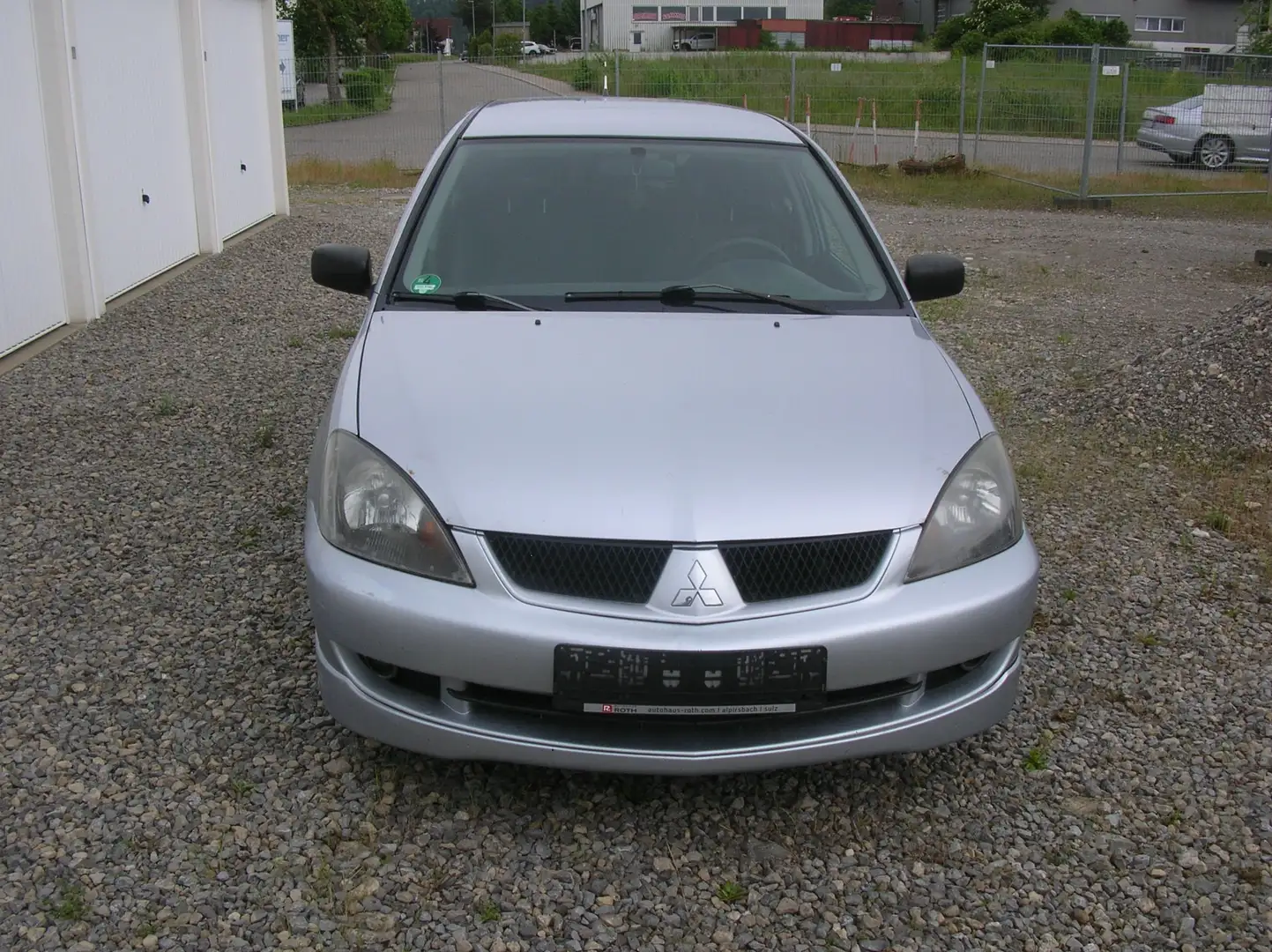 Mitsubishi Lancer Intense Kombi - Tüv 4/2027 Gris - 2