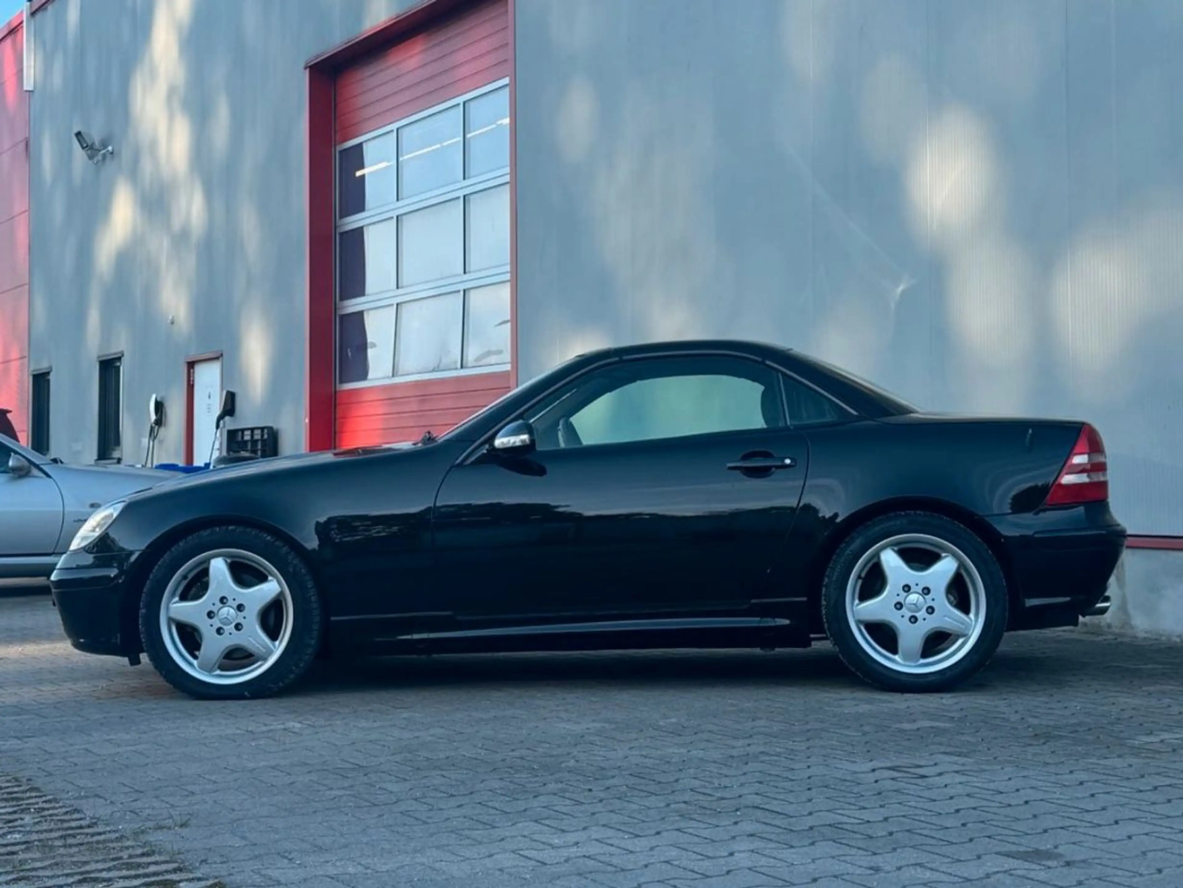 Mercedes-Benz SLK 320 aus 1.Hand /Erstlack rundum, AMG Alu, — photo 3