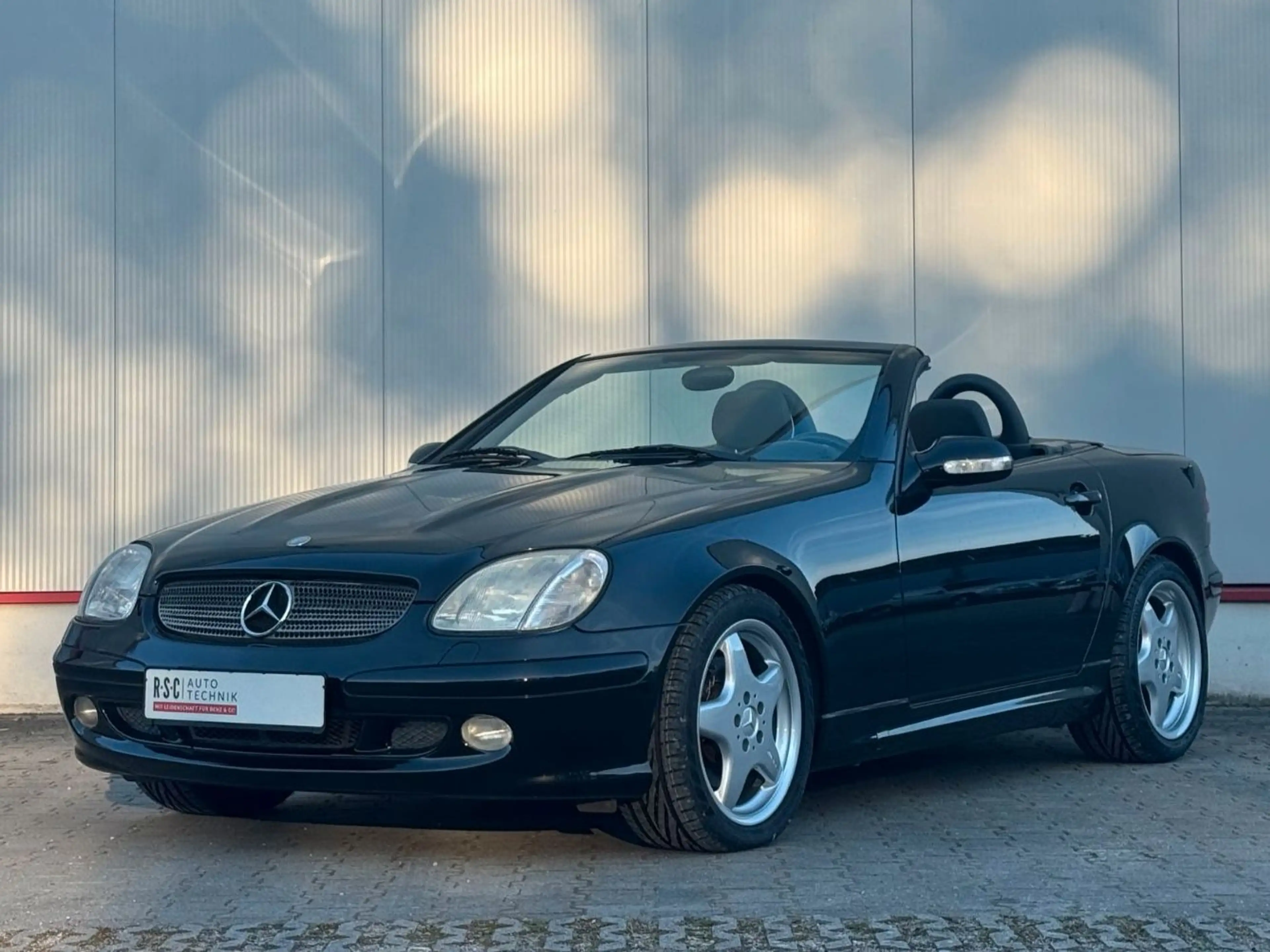 Mercedes-Benz SLK 320 aus 1.Hand /Erstlack rundum, AMG Alu, — photo 2