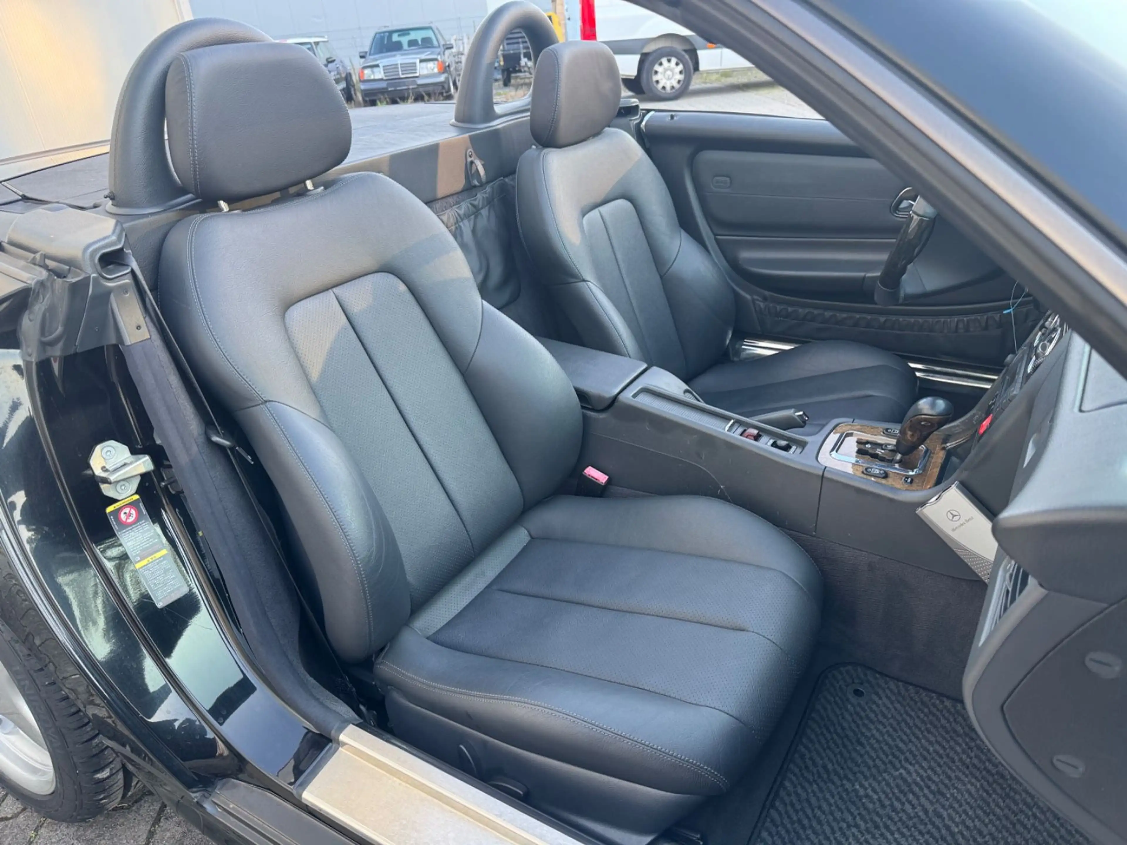 Mercedes-Benz SLK 320 aus 1.Hand /Erstlack rundum, AMG Alu, — photo 8