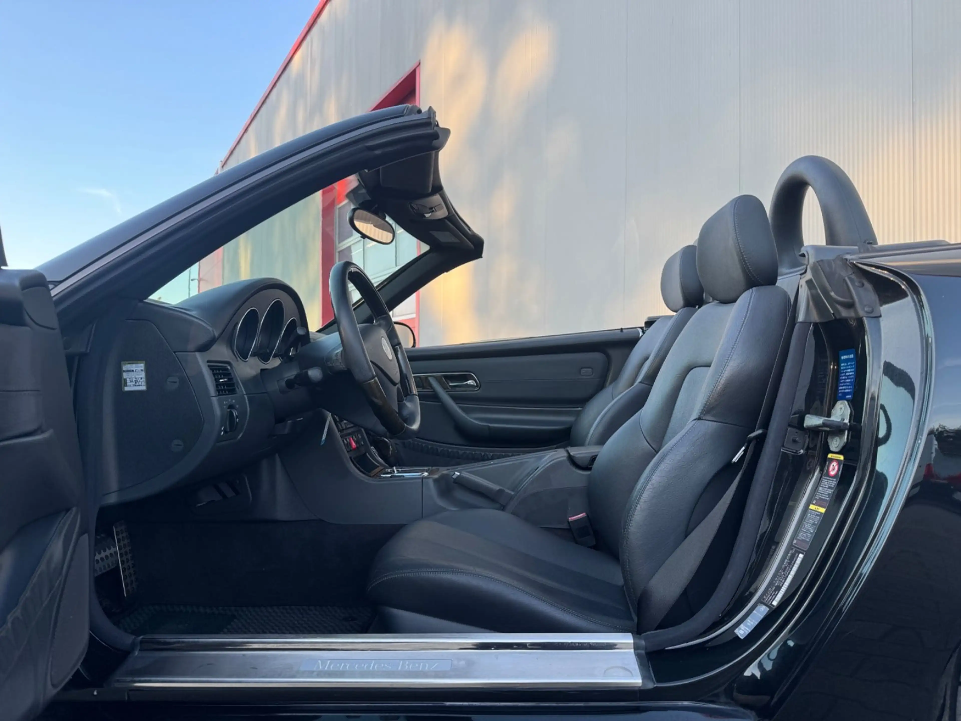 Mercedes-Benz SLK 320 aus 1.Hand /Erstlack rundum, AMG Alu, — photo 12