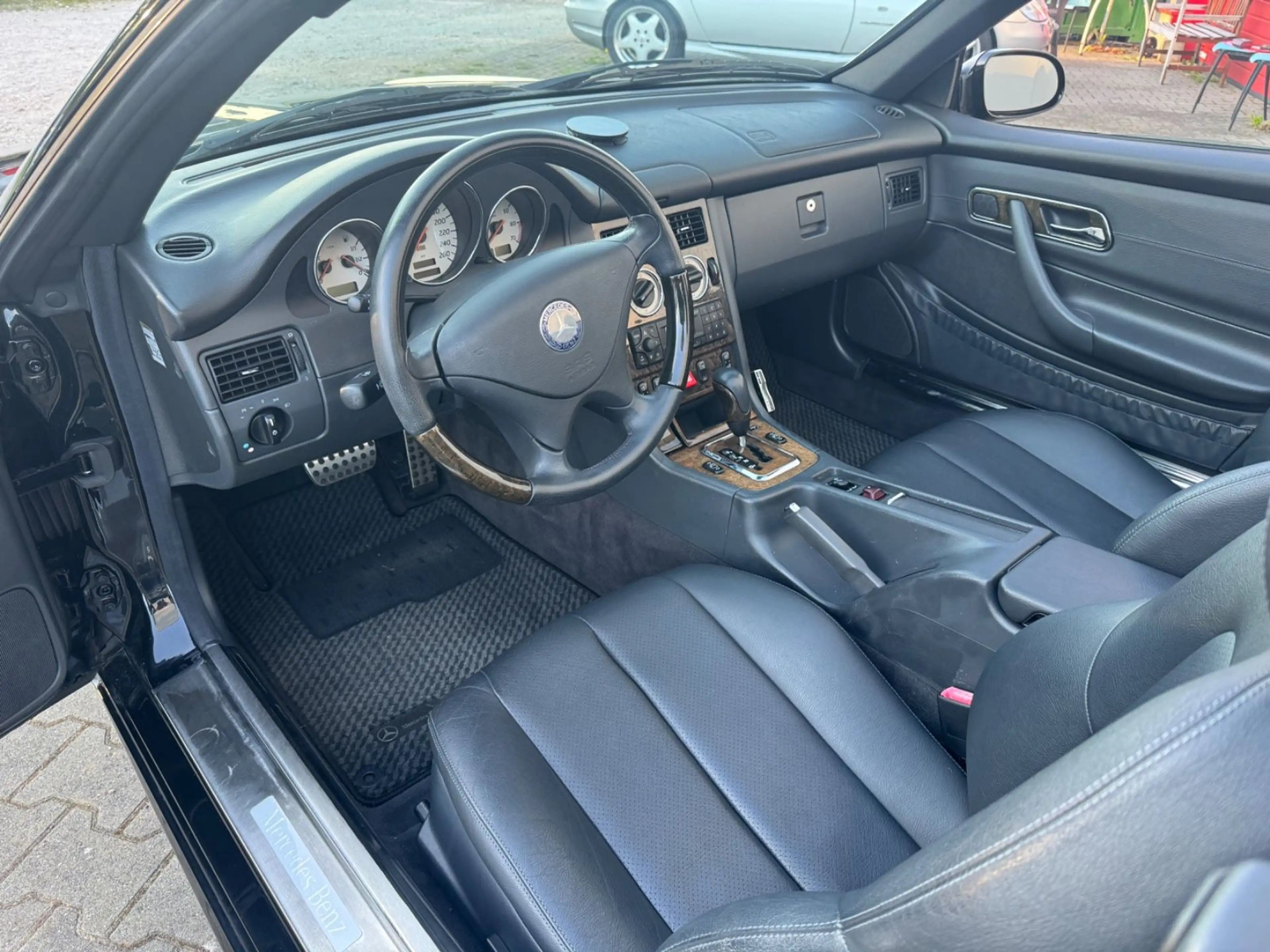 Mercedes-Benz SLK 320 aus 1.Hand /Erstlack rundum, AMG Alu, — photo 11