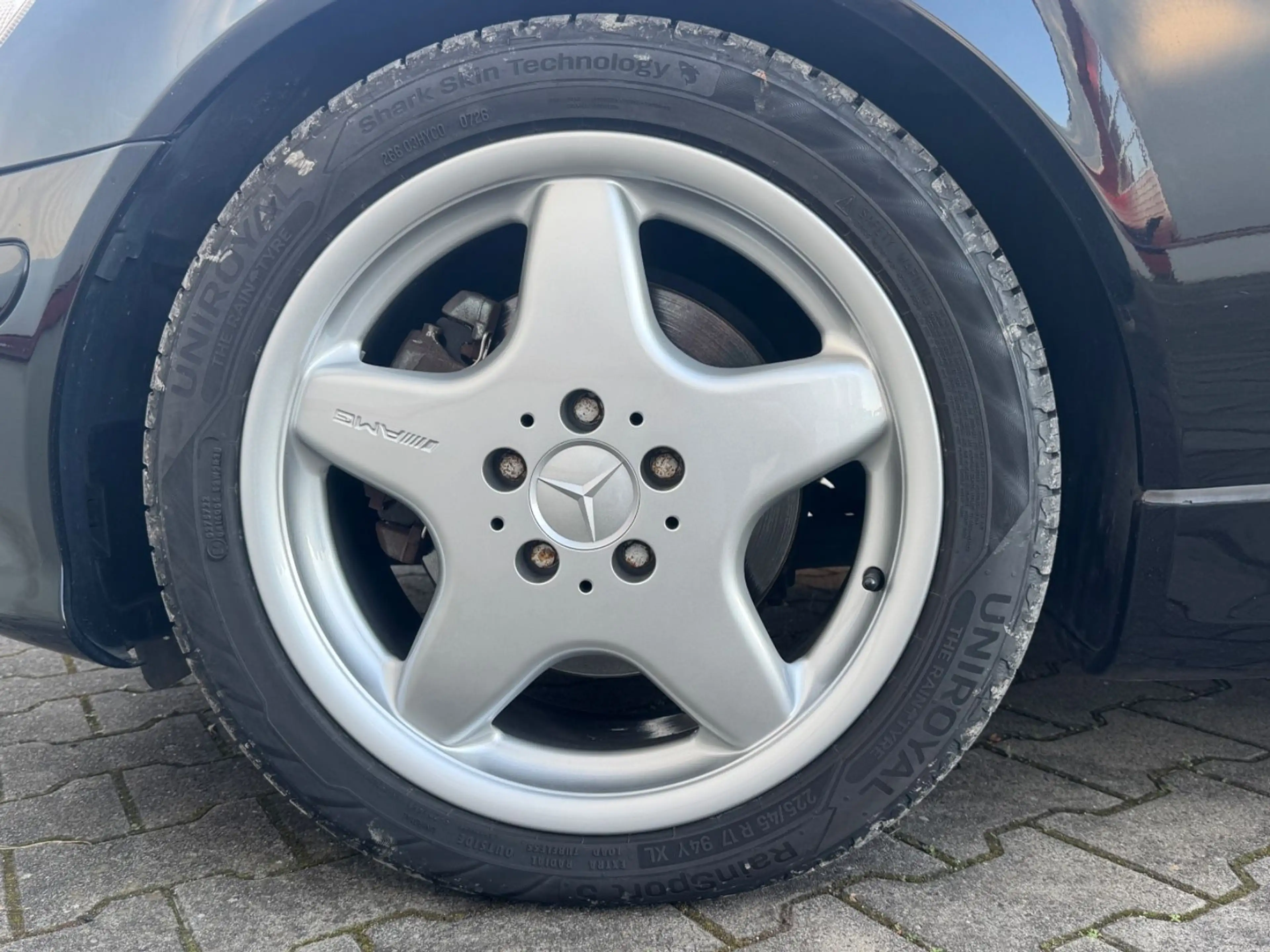 Mercedes-Benz SLK 320 aus 1.Hand /Erstlack rundum, AMG Alu, — photo 15