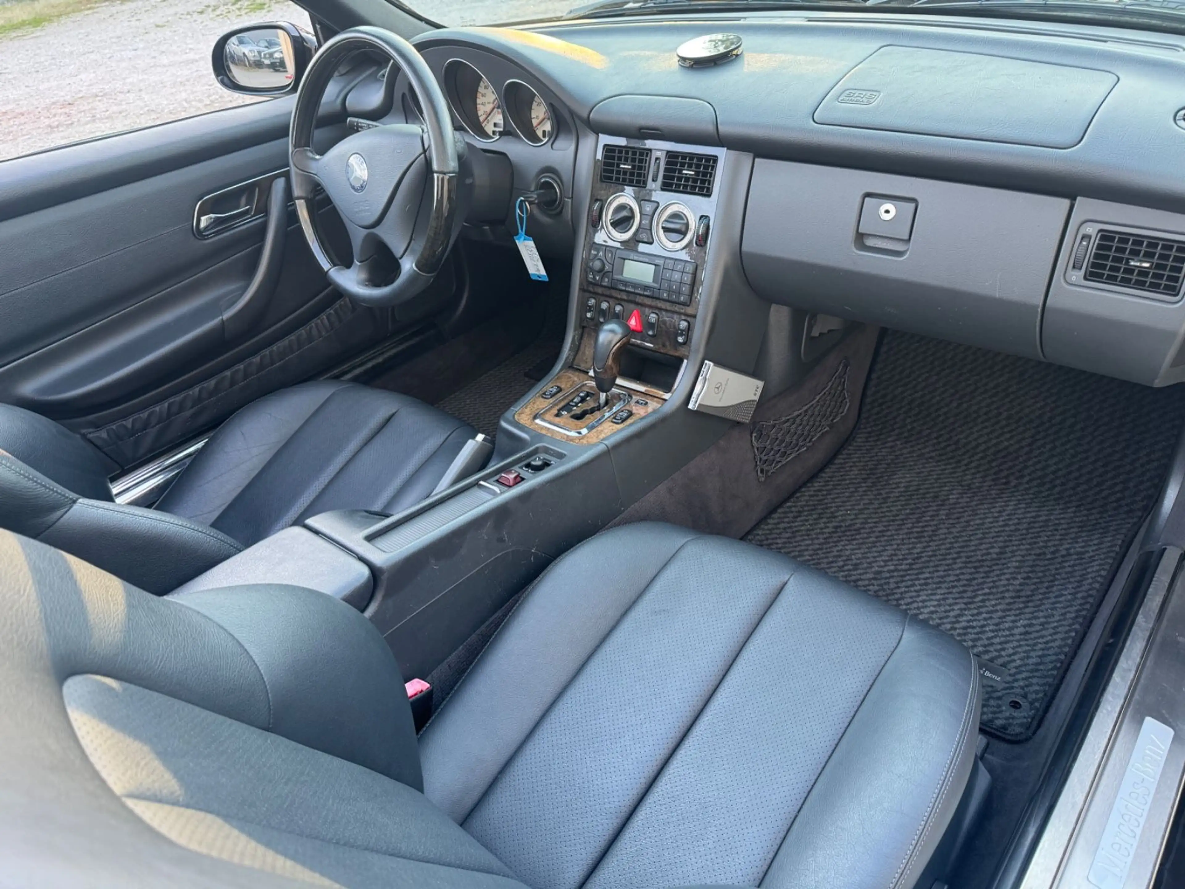 Mercedes-Benz SLK 320 aus 1.Hand /Erstlack rundum, AMG Alu, — photo 9