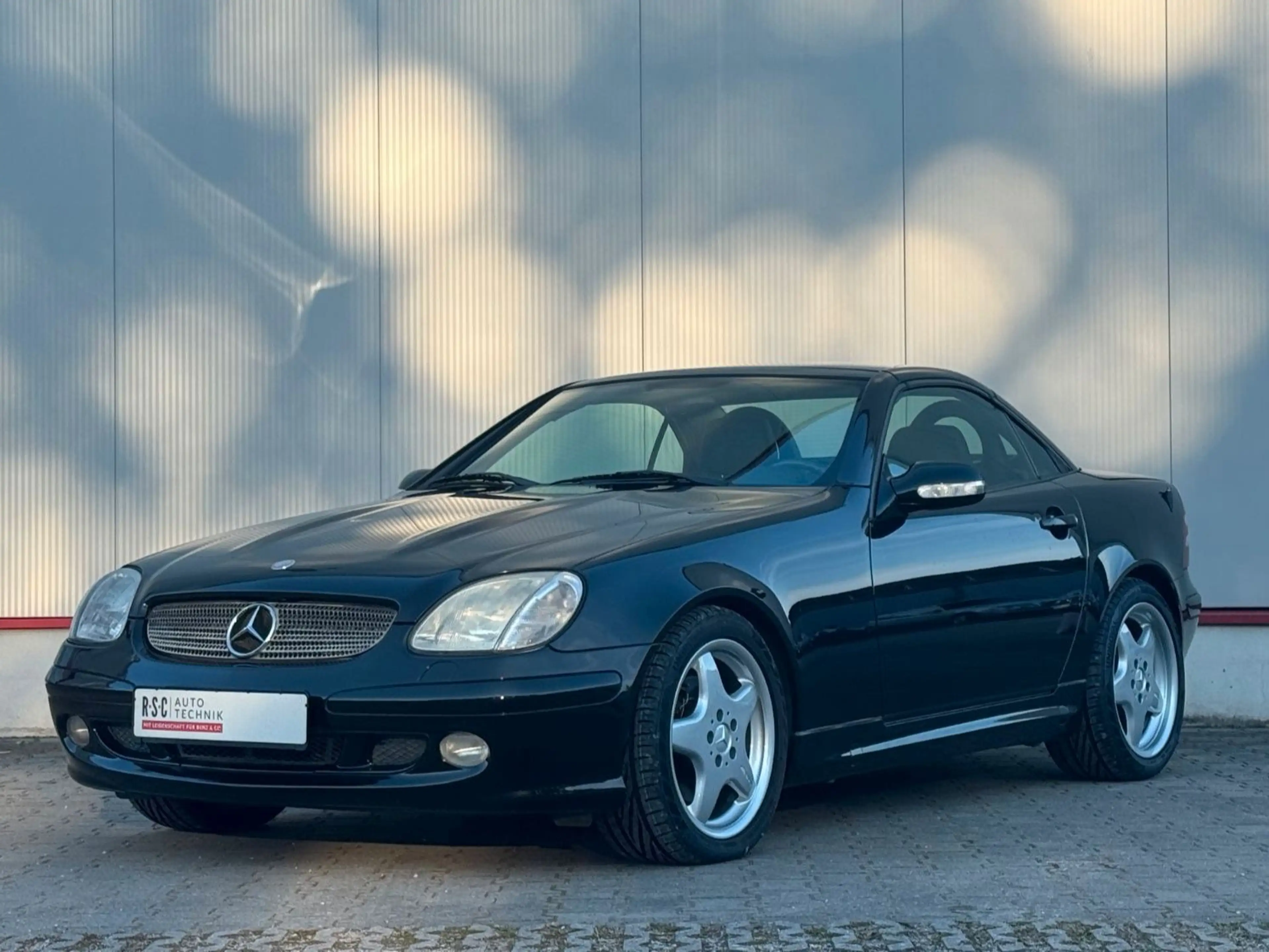 Mercedes-Benz SLK 320 aus 1.Hand /Erstlack rundum, AMG Alu,