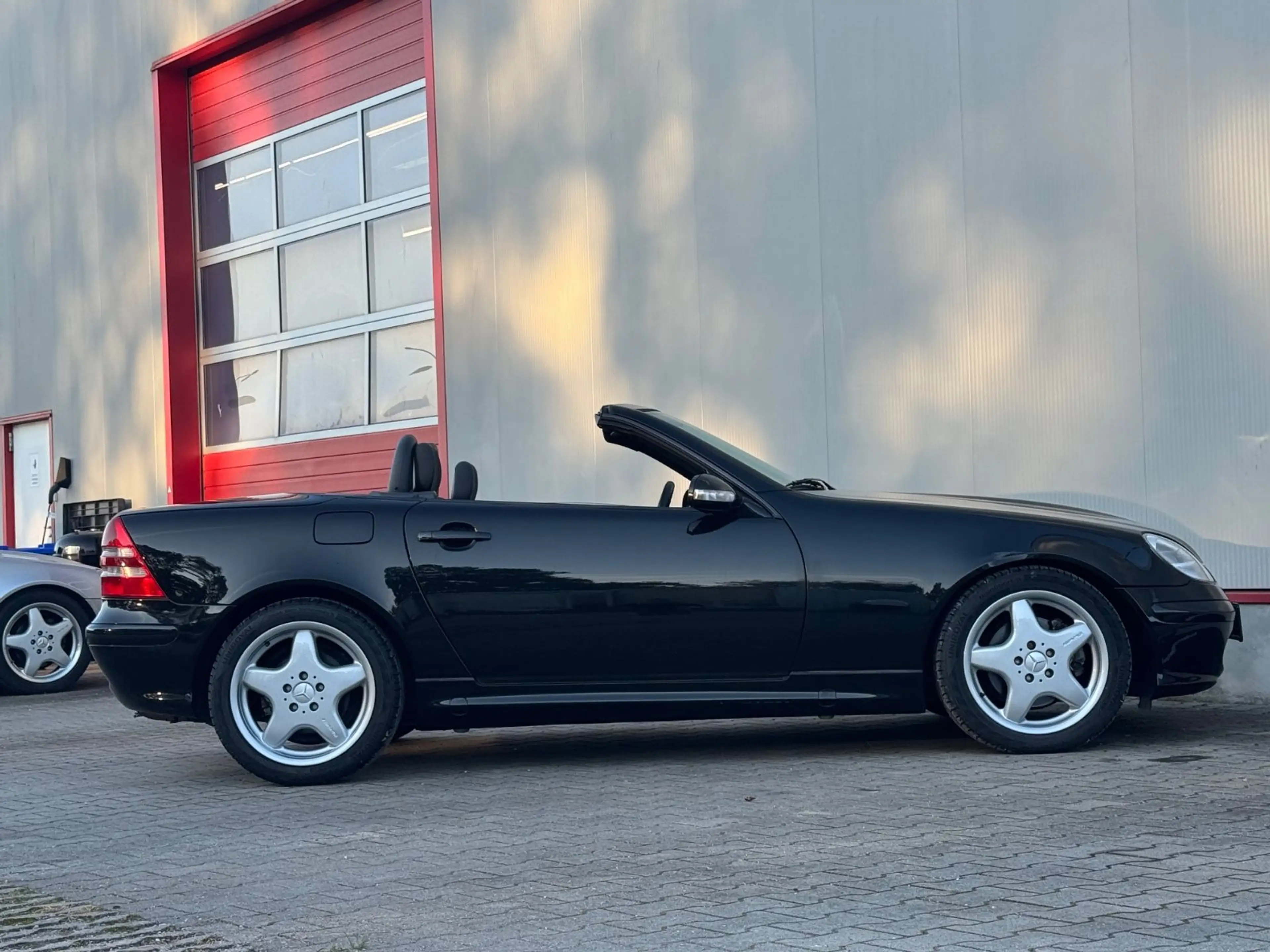 Mercedes-Benz SLK 320 aus 1.Hand /Erstlack rundum, AMG Alu, — photo 6