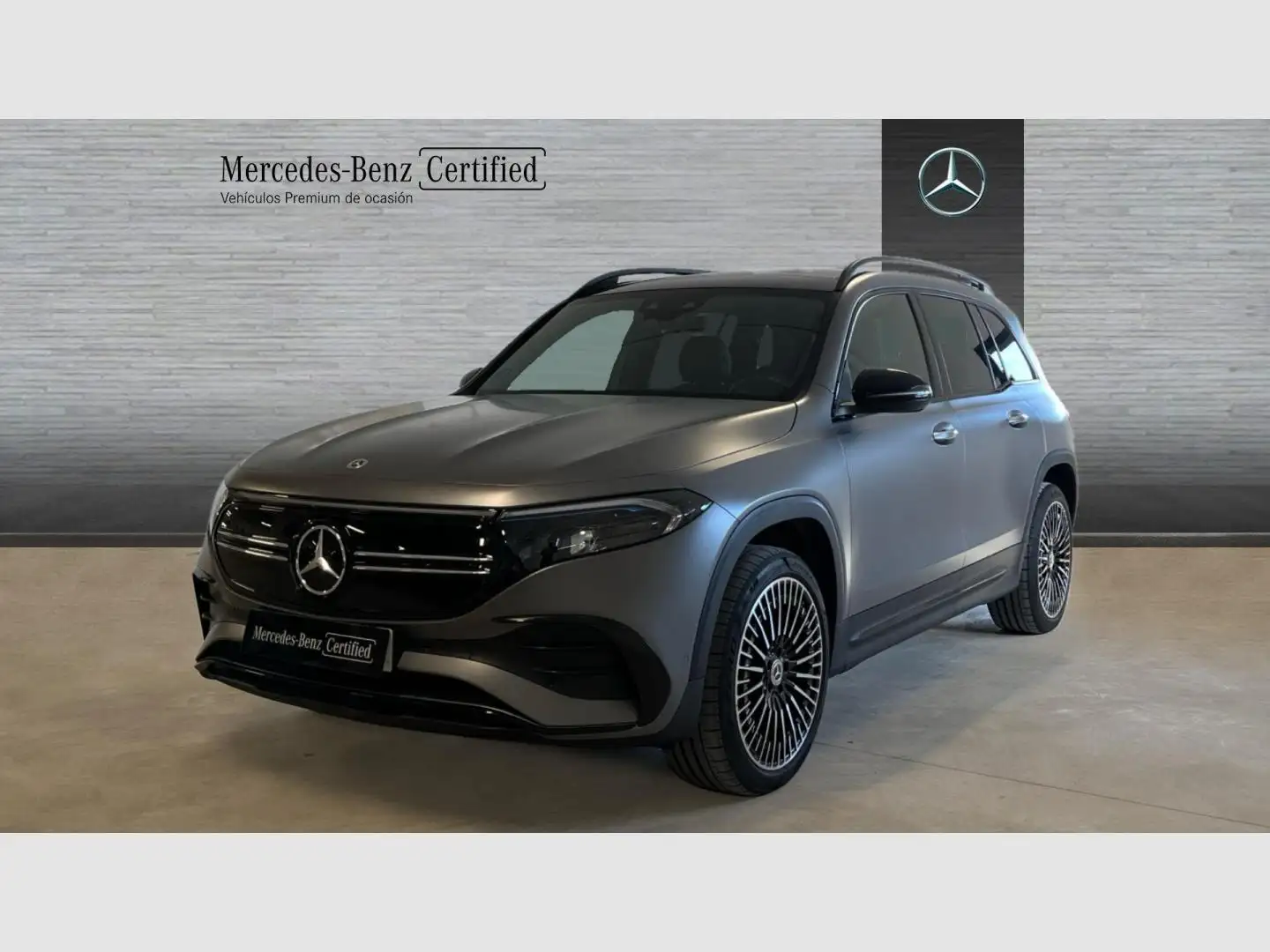 Mercedes-Benz EQB 250 AMG Line Gris - 1