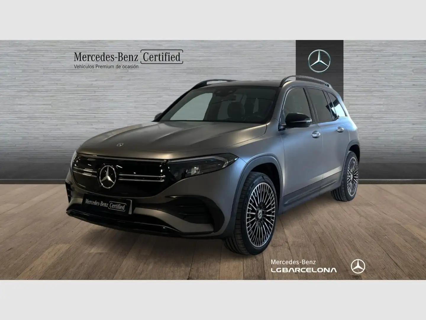 Mercedes-Benz EQB 250 AMG Line Gris - 1