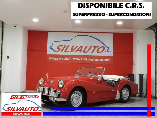 Triumph TR3 A - DISPONIBILE C.R.S. – SUPERCONDIZIONI (1960)