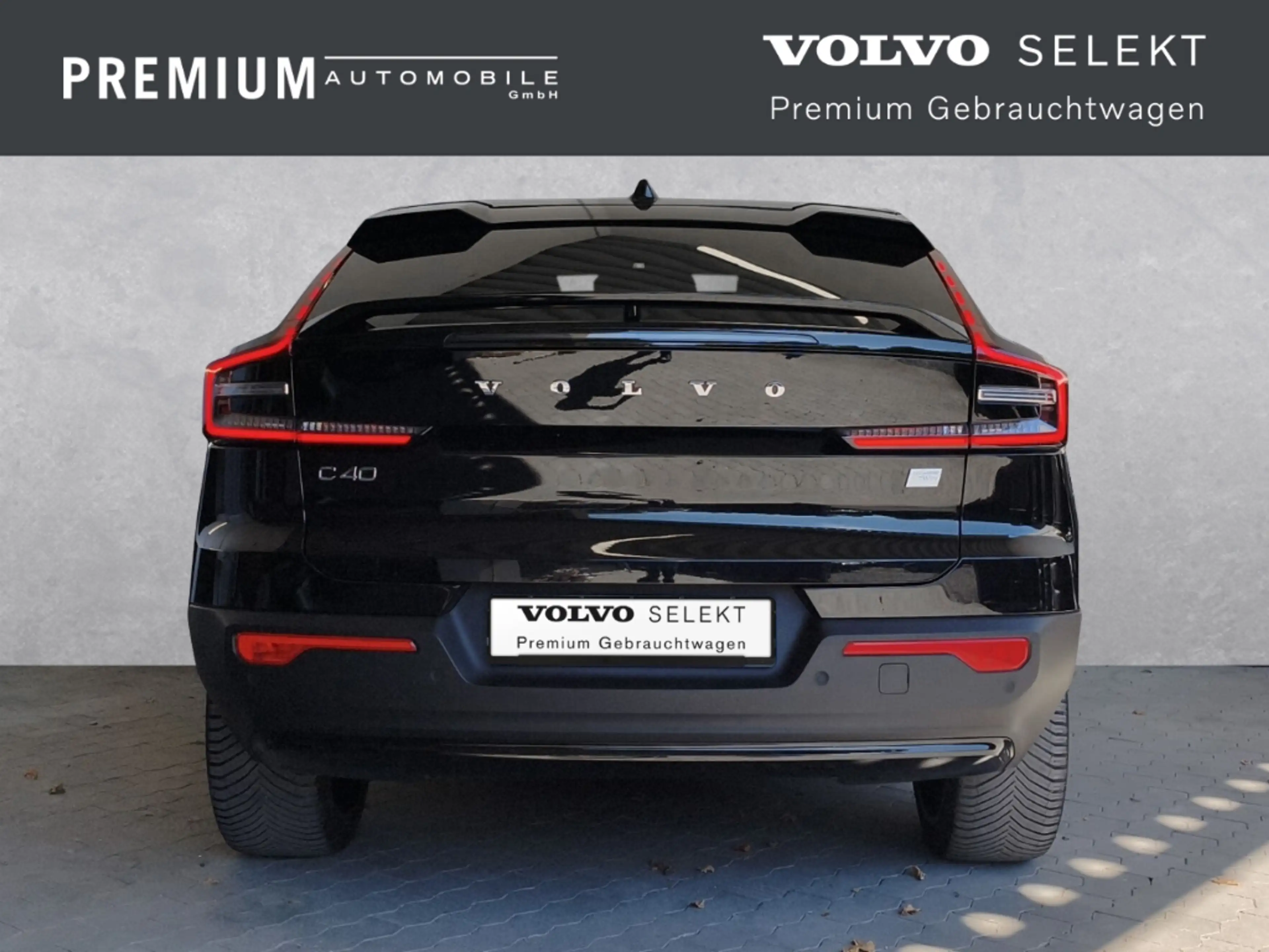 Volvo C40 Recharge Twin Motor Plus Sitzhzg./AHK/20'' — photo 7