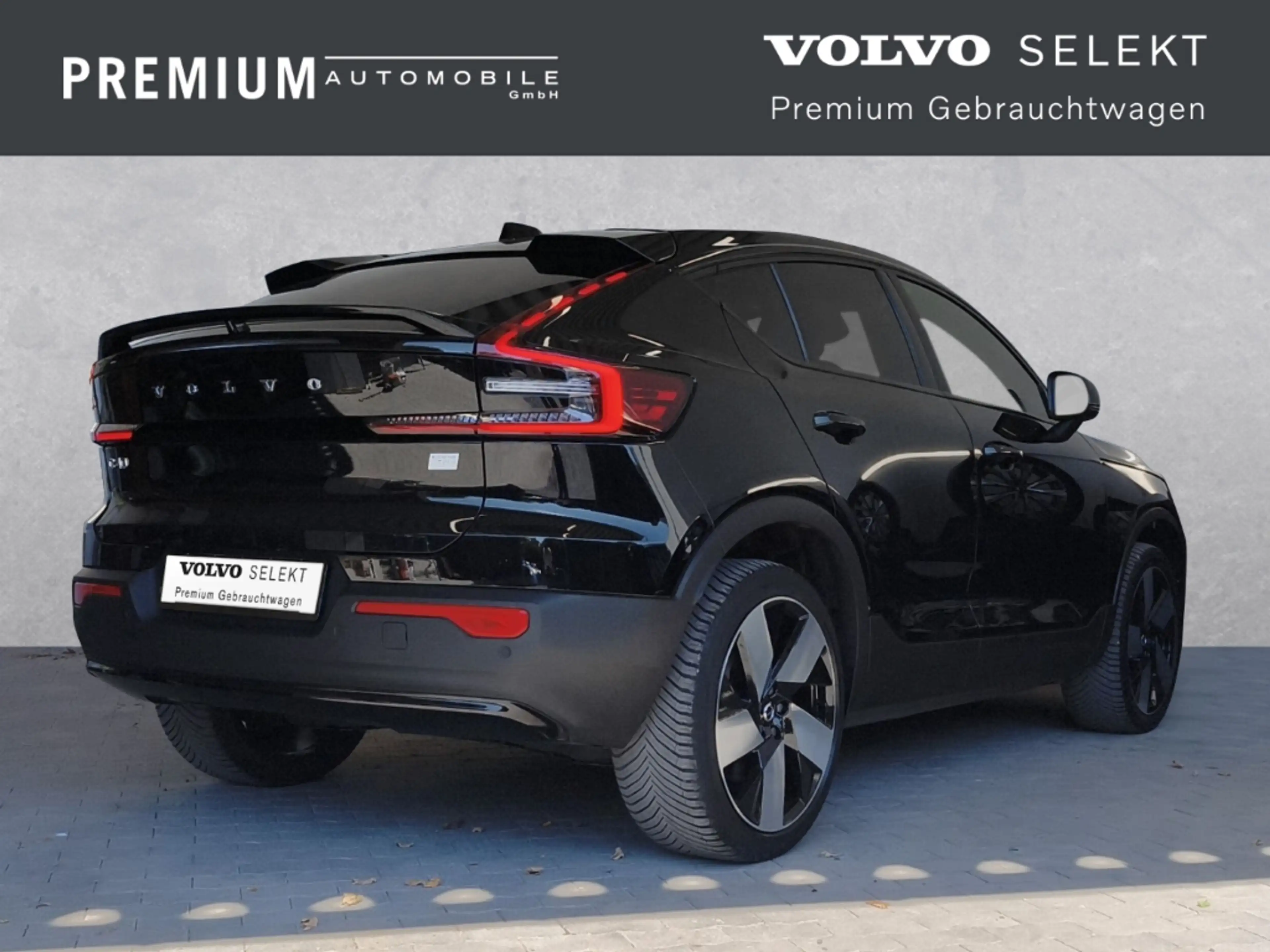 Volvo C40 Recharge Twin Motor Plus Sitzhzg./AHK/20'' — photo 2