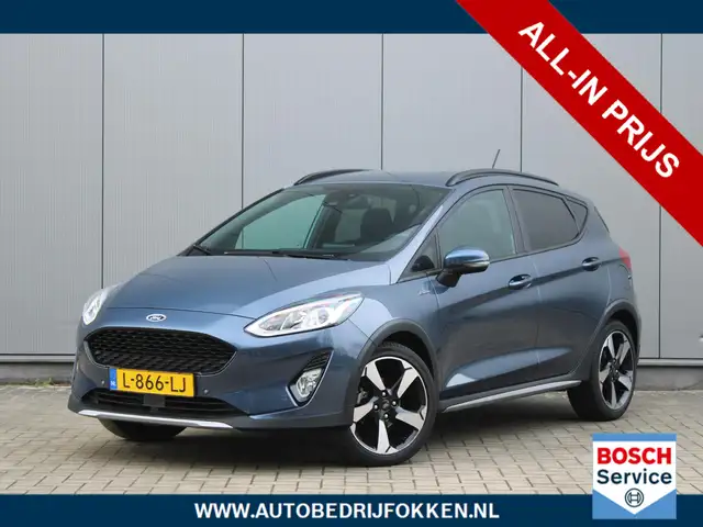 Ford Fiesta 1.0 EcoBoost Hybrid Active X Stoel & stuurverwarmi
