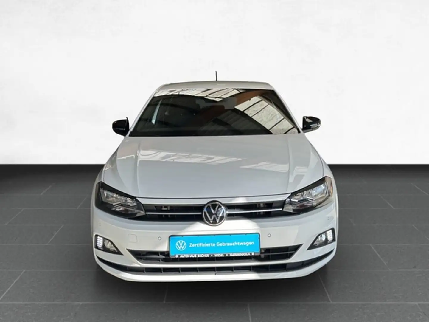 Volkswagen Polo Comfortline 1.0 TSI 6-Gang Rückfahrk/Sitzhz/ Blanc - 2
