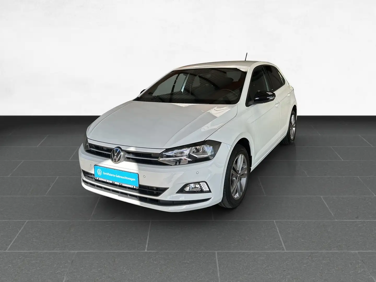 Volkswagen Polo Comfortline 1.0 TSI 6-Gang Rückfahrk/Sitzhz Weiß - 2