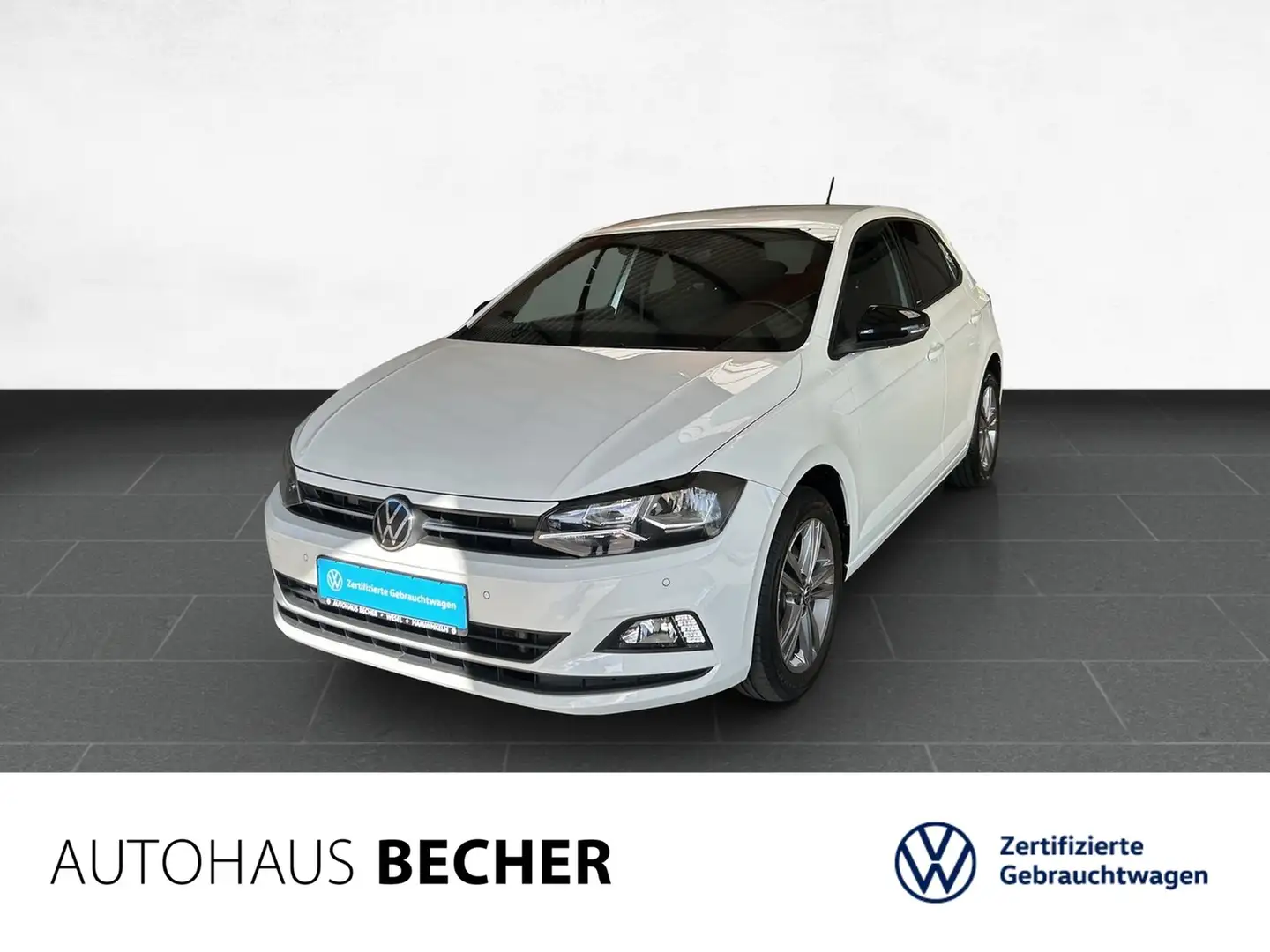 Volkswagen Polo Comfortline 1.0 TSI 6-Gang Rückfahrk/Sitzhz/ Weiß - 1