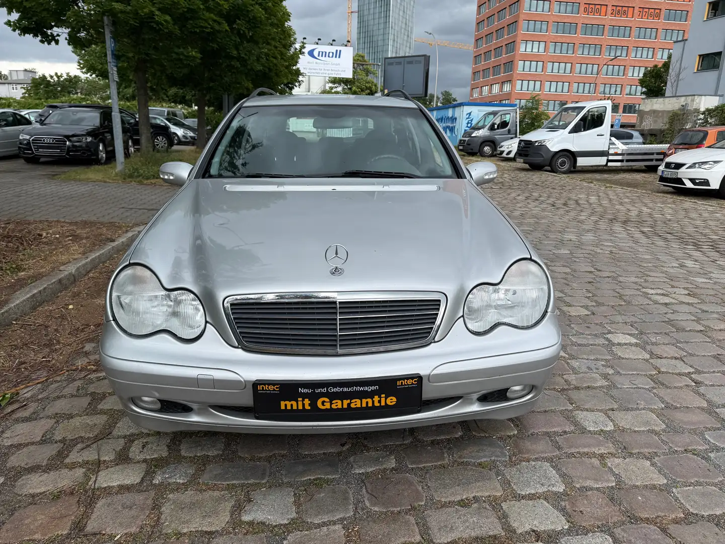 Mercedes-Benz C 180 C 180 T Kompressor (203.246) Grau - 1