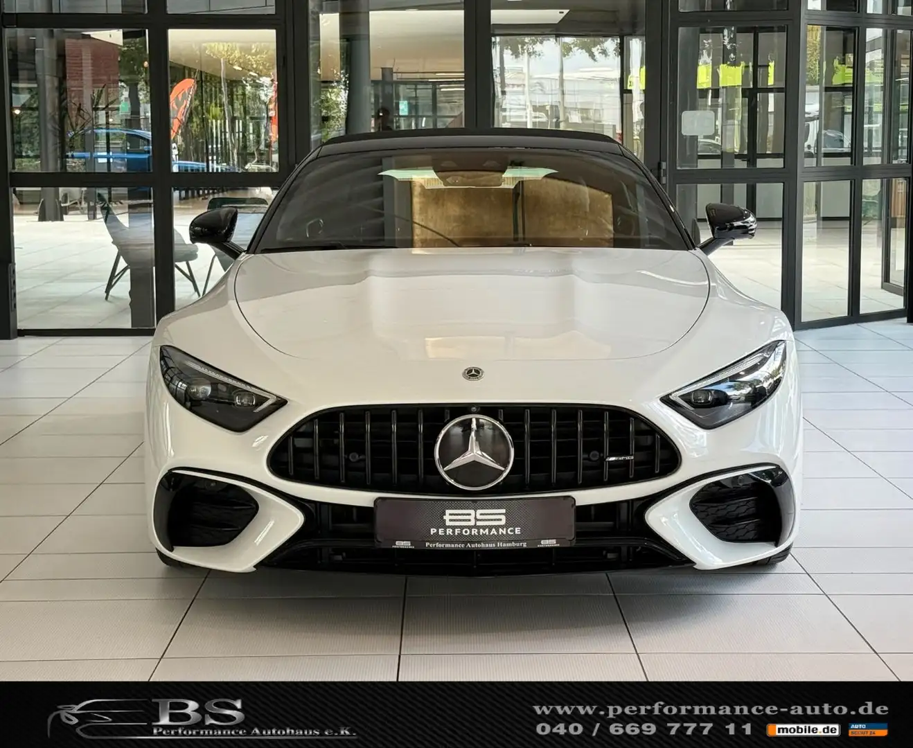 Mercedes-Benz SL 43 AMG |V8-PAKET|NIGHT|ACC|K-GO|MASSAGE|HUD| Blanc - 2