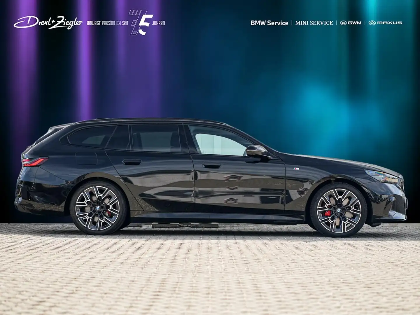 BMW 540 d xDrive Touring M-Sport PRO 20" ACC PANO B&W Schwarz - 2