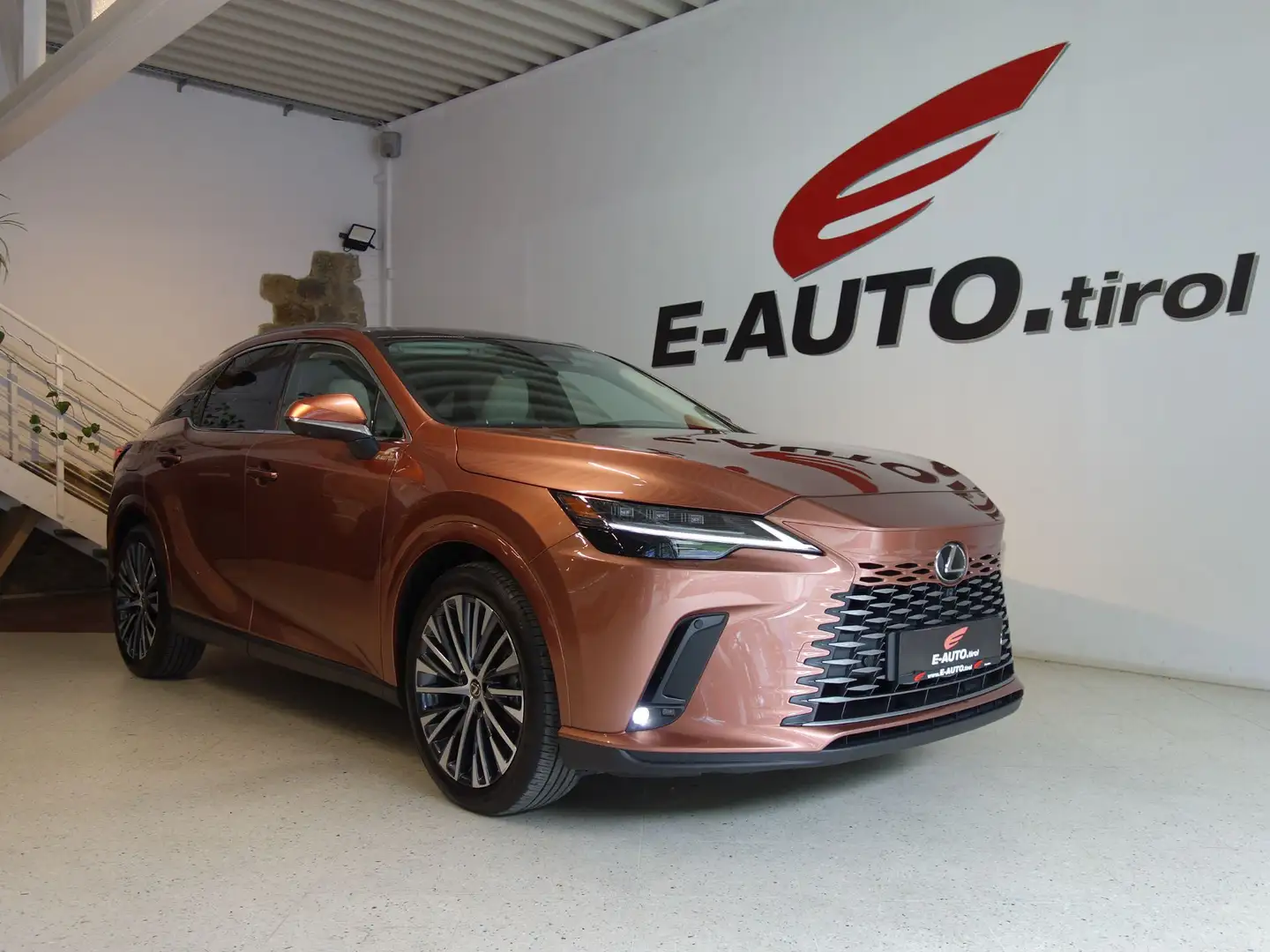 Lexus RX 450h 450h+ ALLRAD Executive PHEV Aut. *TRAUM-AUSSTATTU Rot - 1