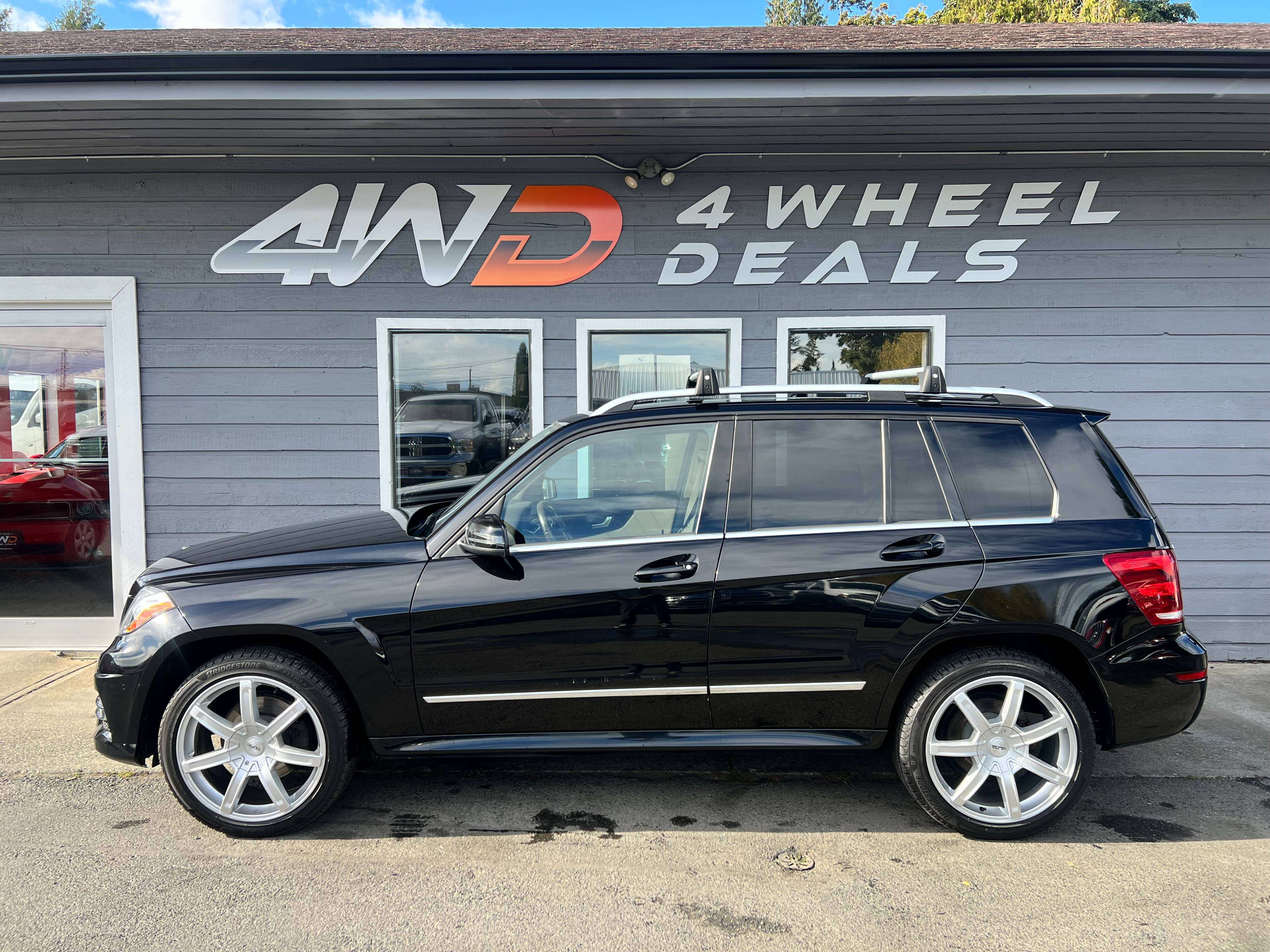 2014 Mercedes-Benz GLK-Class