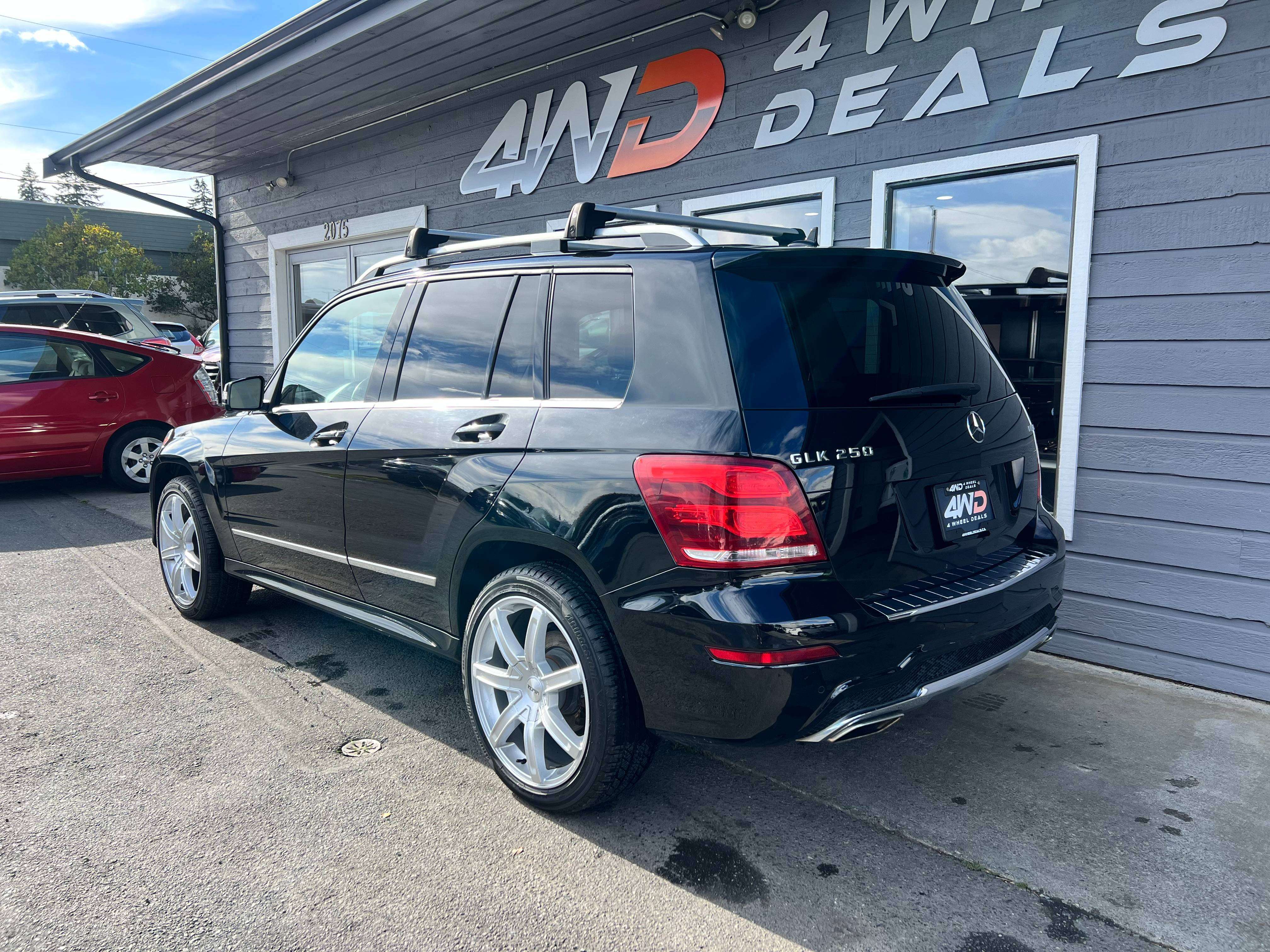 2014 Mercedes-Benz GLK-Class
