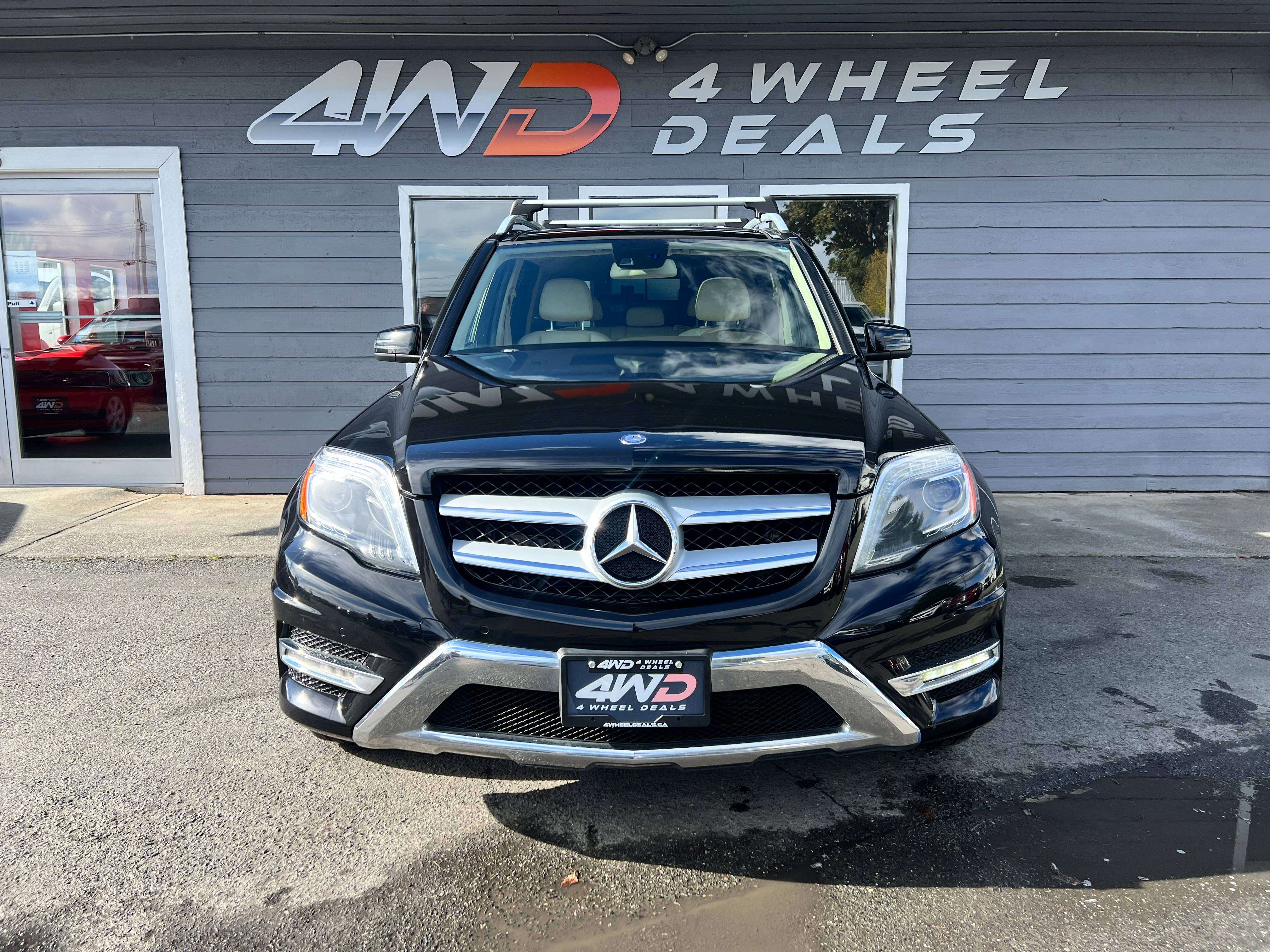 2014 Mercedes-Benz GLK-Class