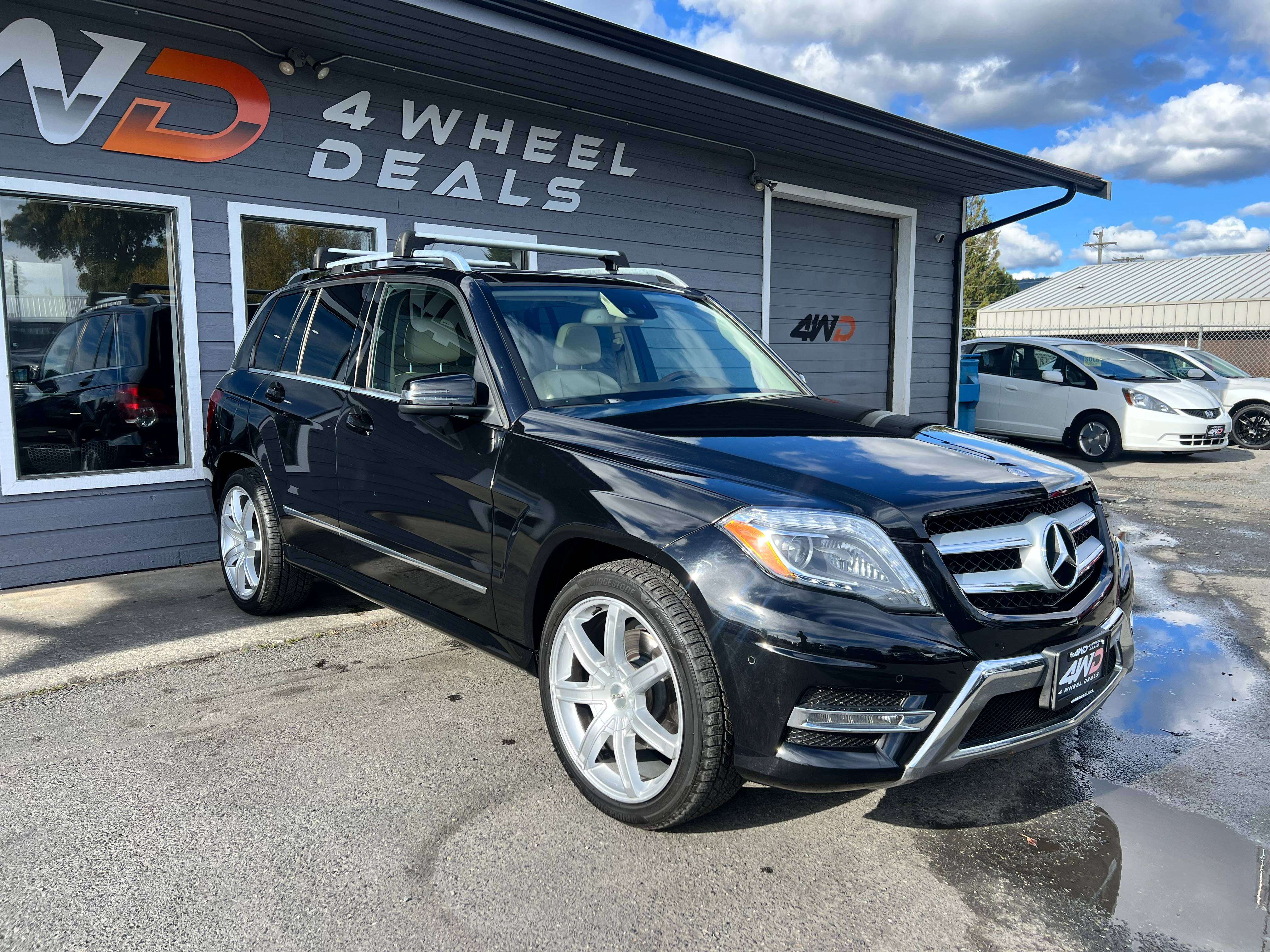 2014 Mercedes-Benz GLK-Class