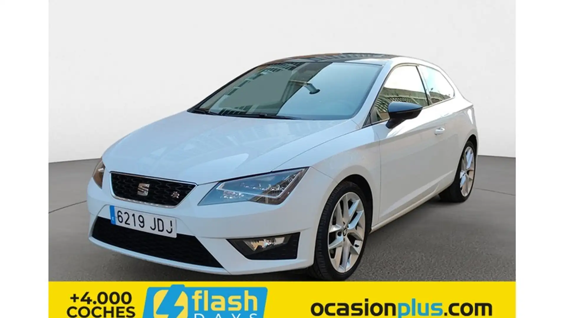 SEAT Leon SC 1.4 TSI S&S FR 125 Blanc - 1